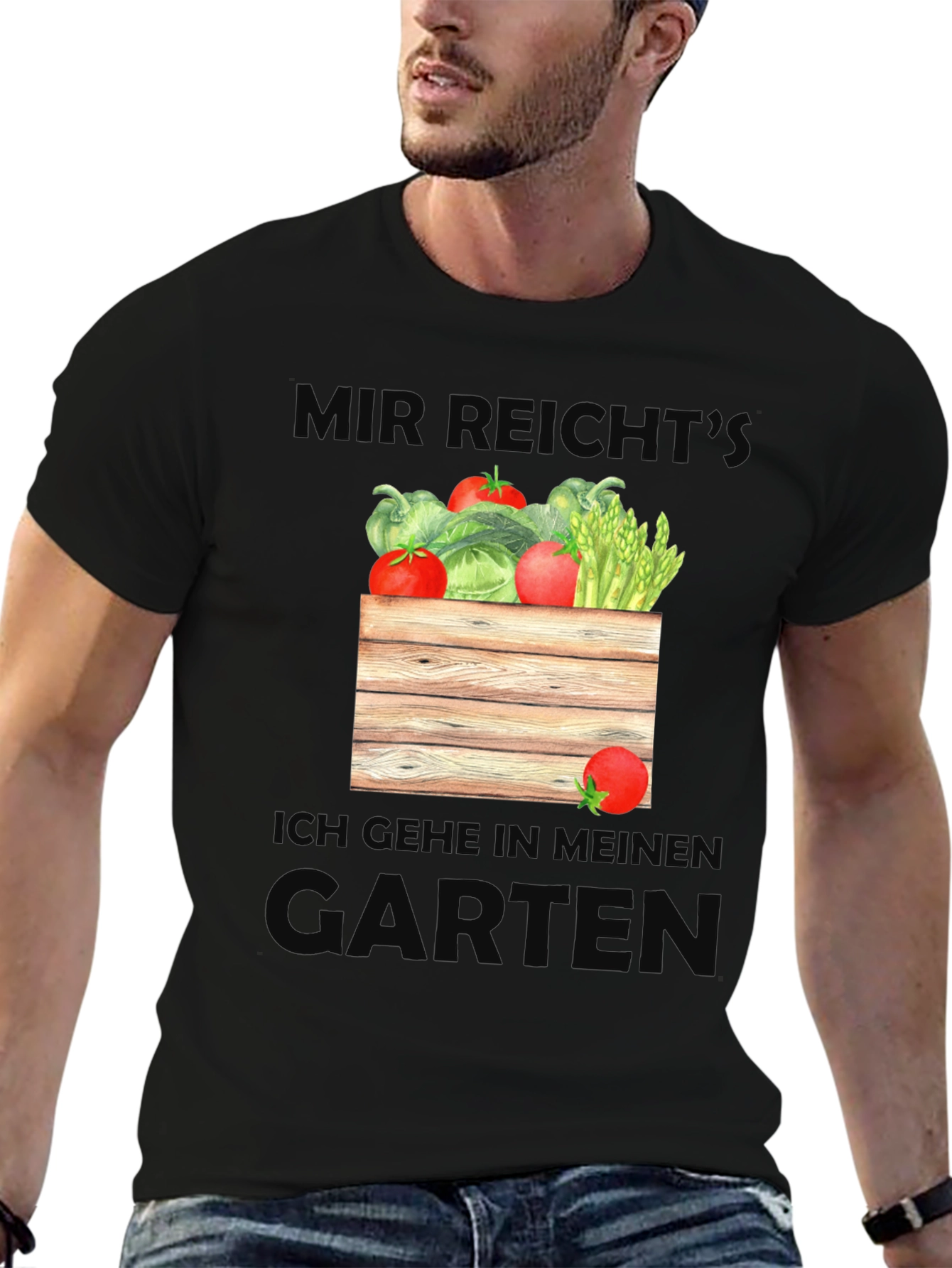 Gardeners Retreat T-Shirt - Garden Humor Tee