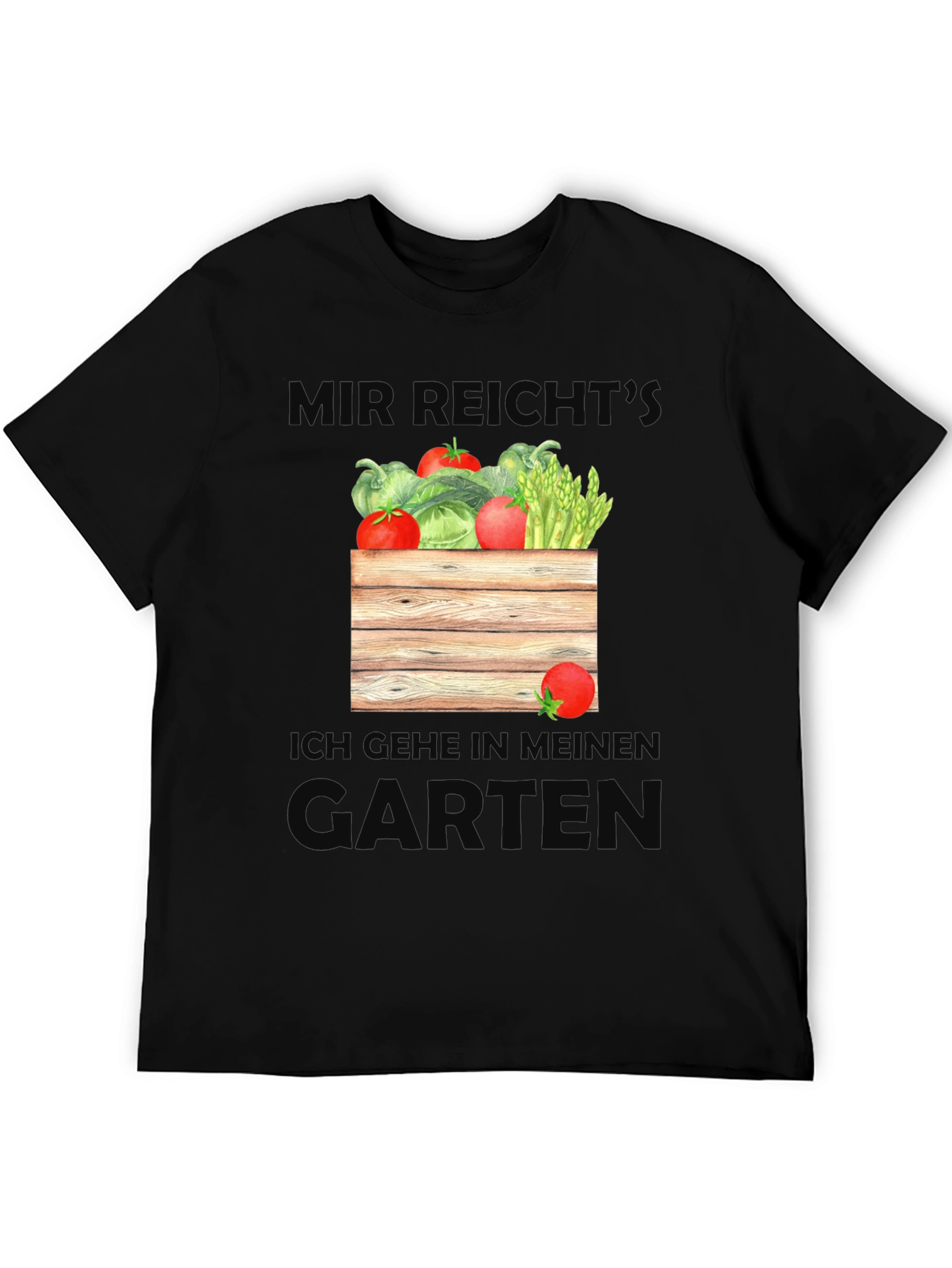 Gardeners Retreat T-Shirt - Garden Humor Tee