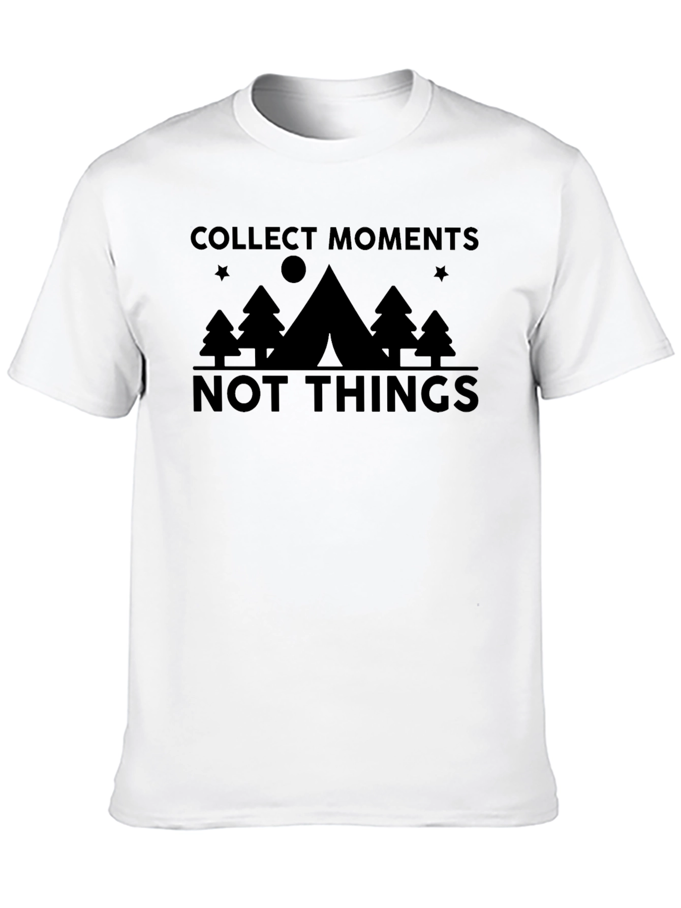 Collect Moments Graphic Tee - Black