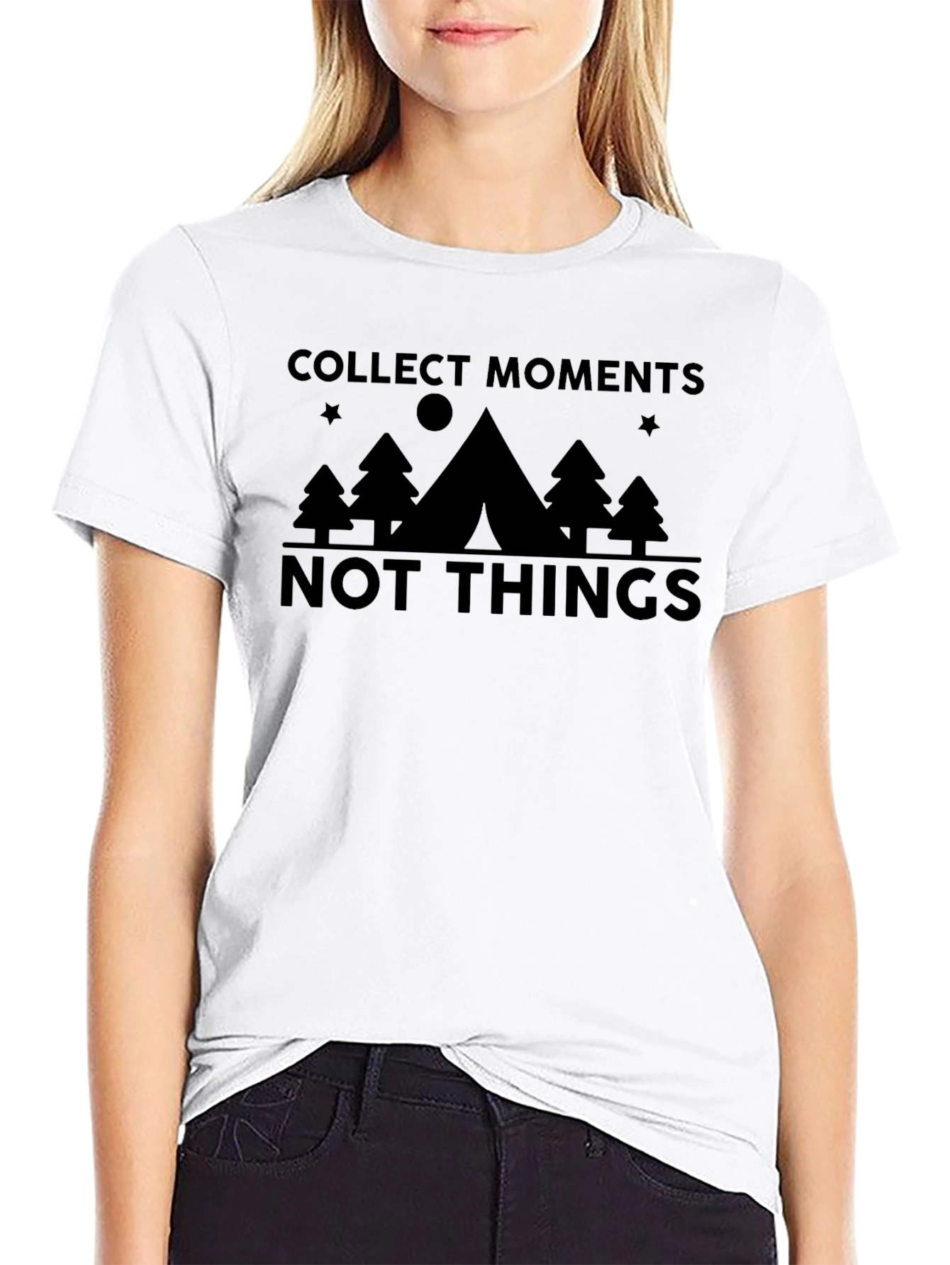 Collect Moments Graphic Tee - Black