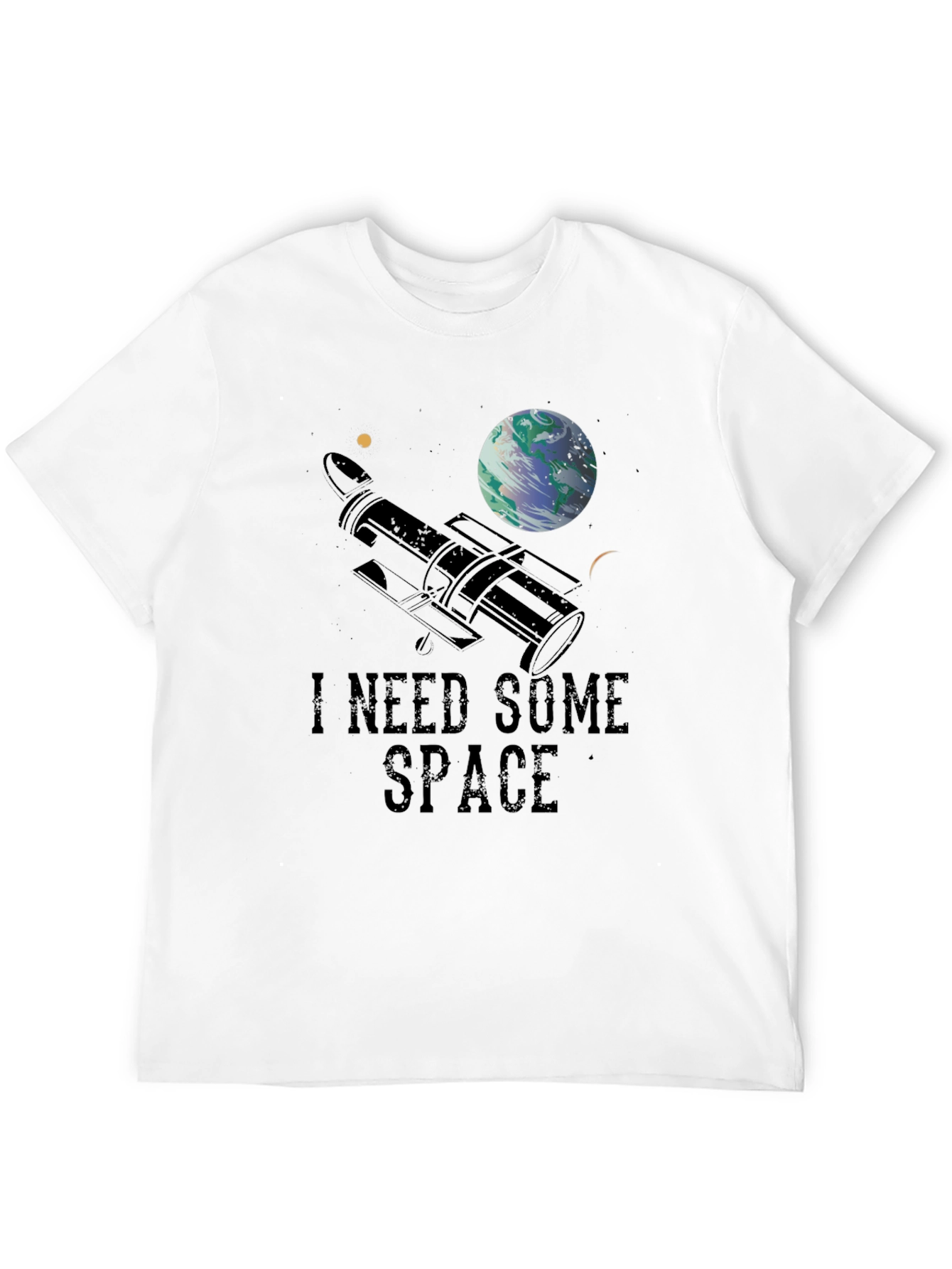 I Need Some Space Graphic Tee Space Lover T-Shirt