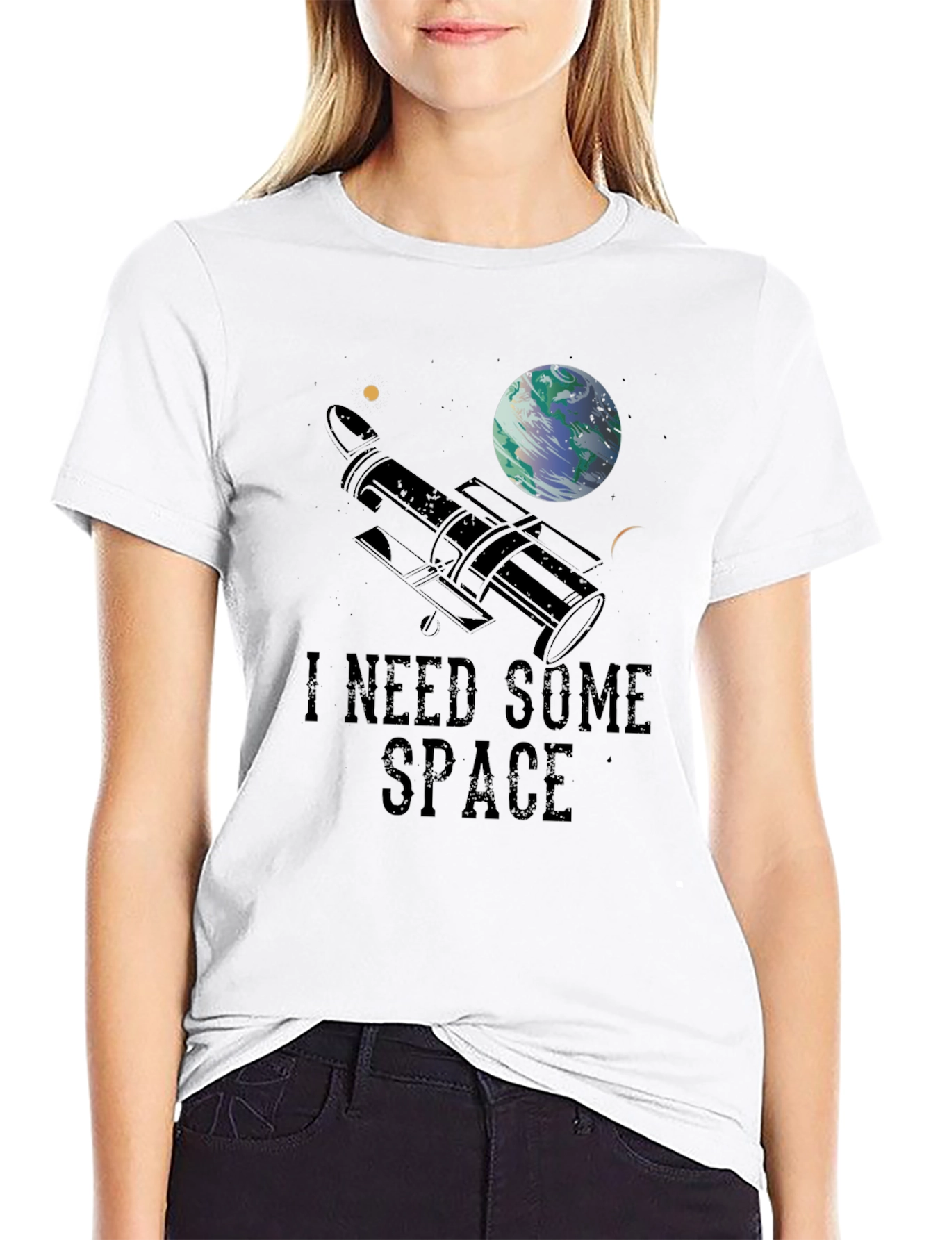 I Need Some Space Graphic Tee Space Lover T-Shirt