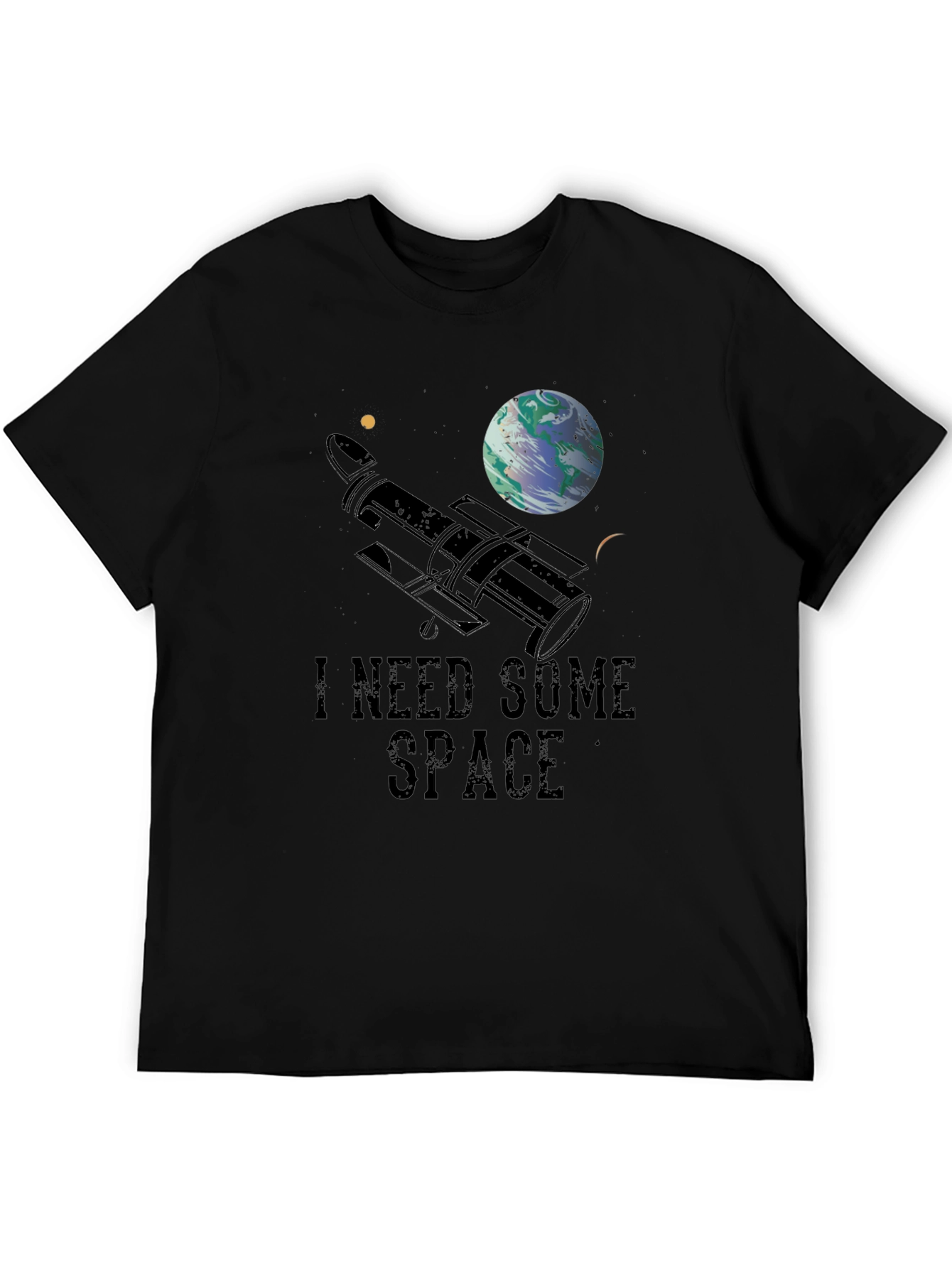 I Need Some Space Graphic Tee Space Lover T-Shirt
