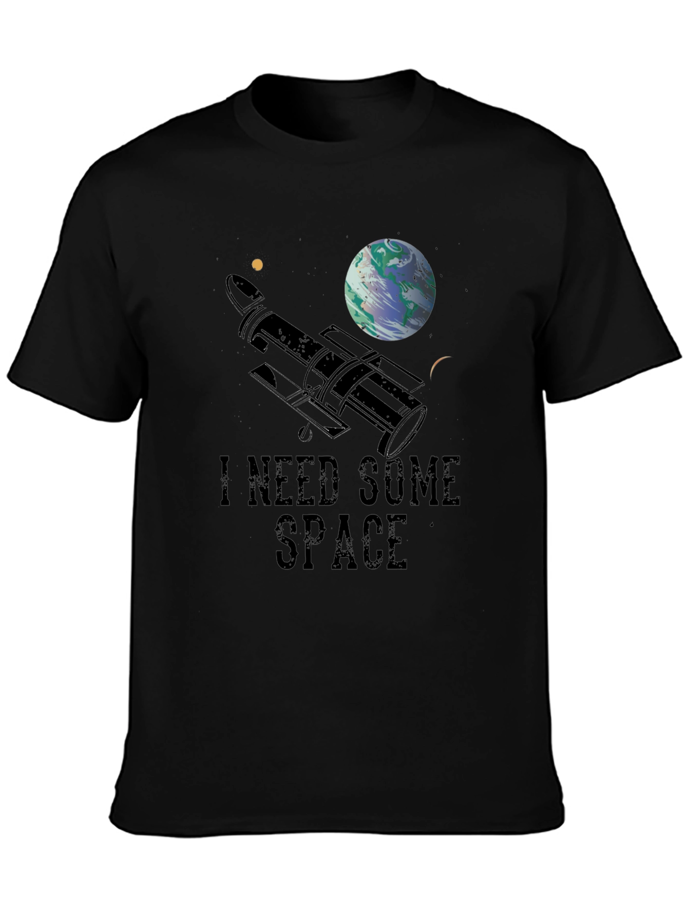 I Need Some Space Graphic Tee Space Lover T-Shirt