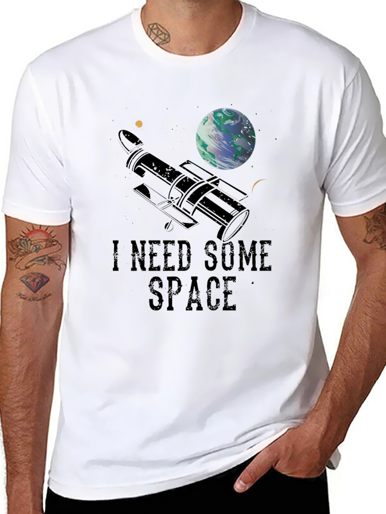 I Need Some Space Graphic Tee Space Lover T-Shirt