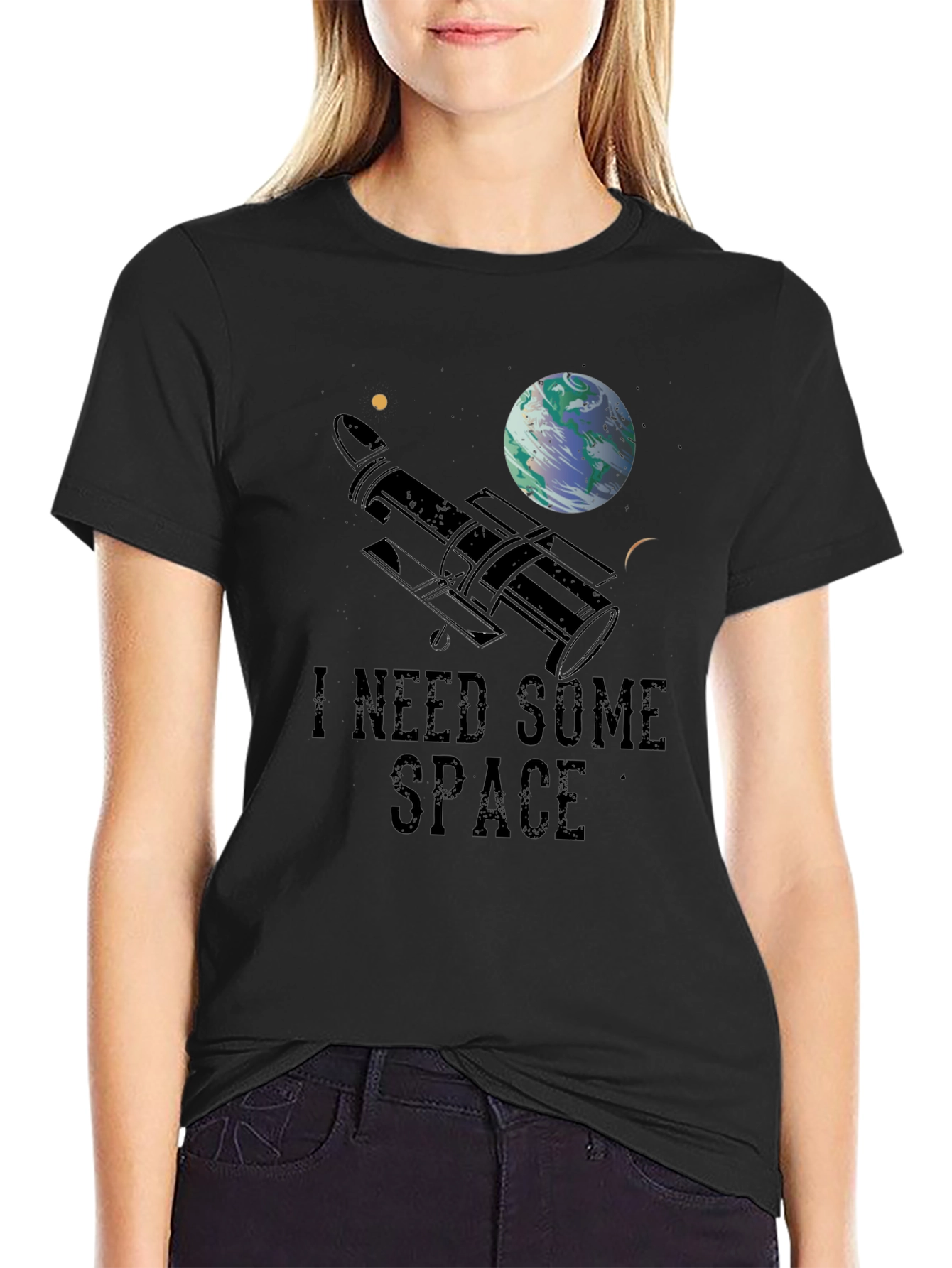 I Need Some Space Graphic Tee Space Lover T-Shirt
