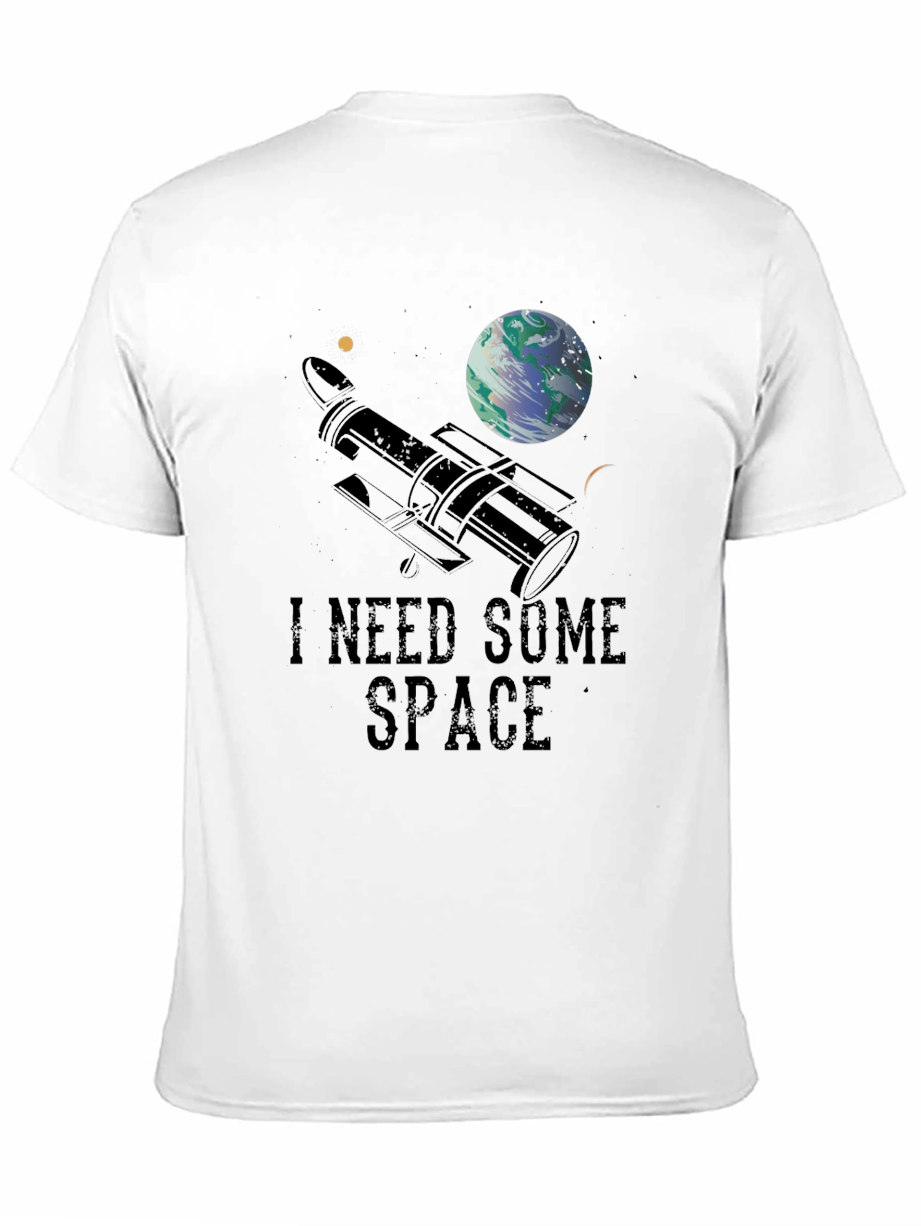 I Need Some Space Graphic Tee Space Lover T-Shirt