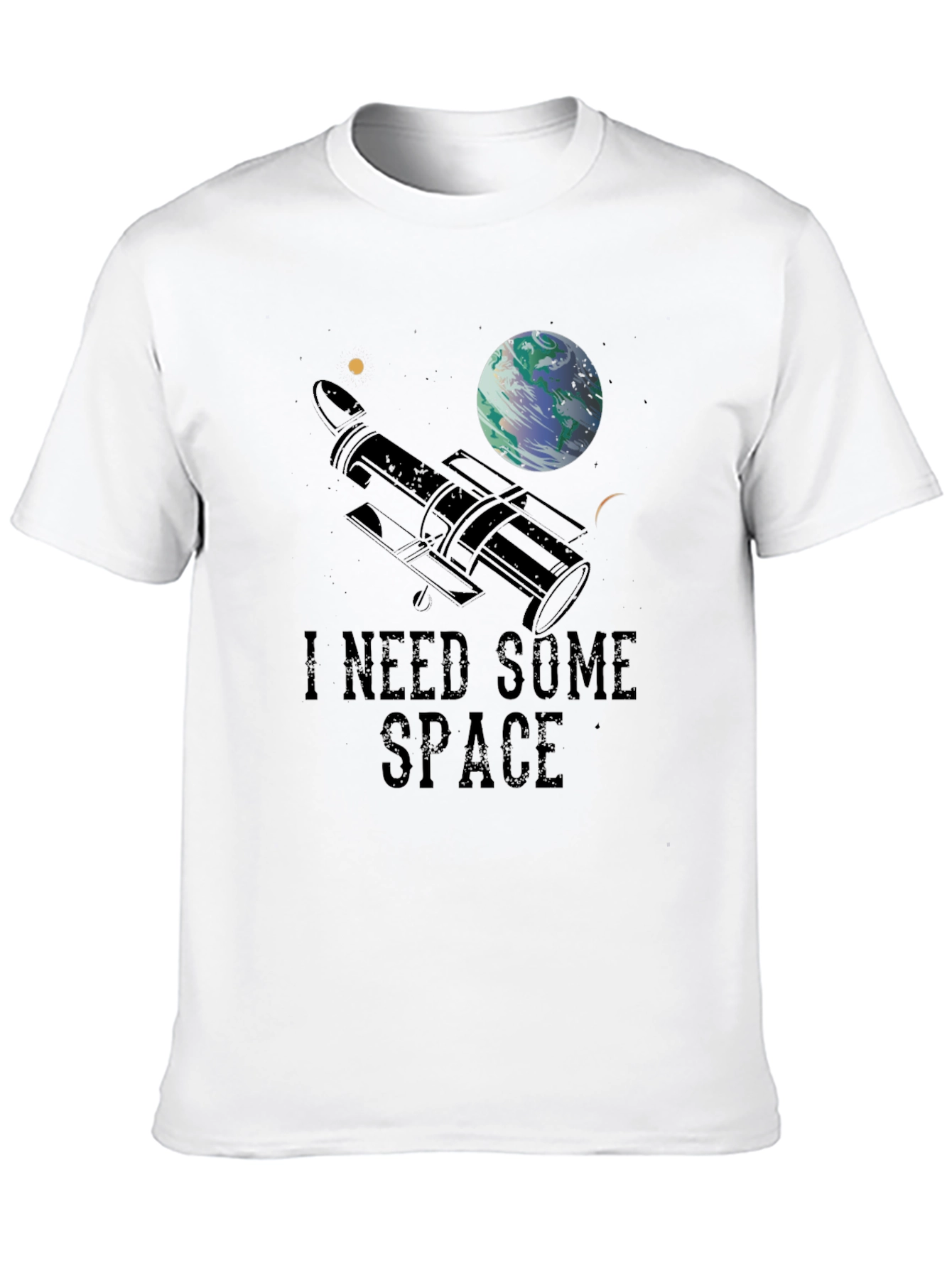 I Need Some Space Graphic Tee Space Lover T-Shirt