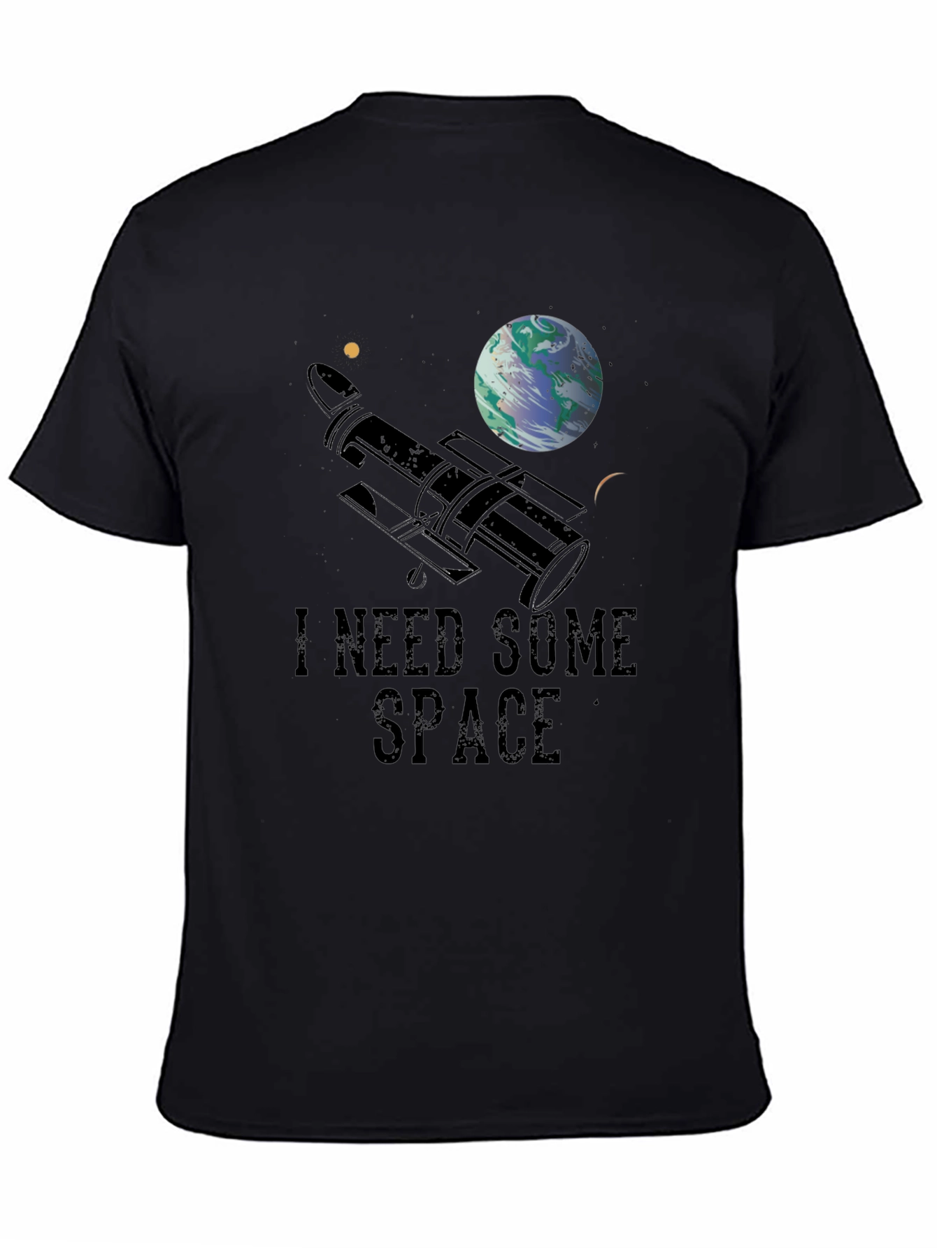 I Need Some Space Graphic Tee Space Lover T-Shirt