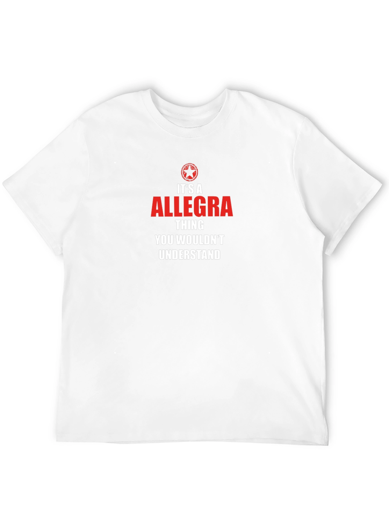 Its an Allegra Thing T-Shirt