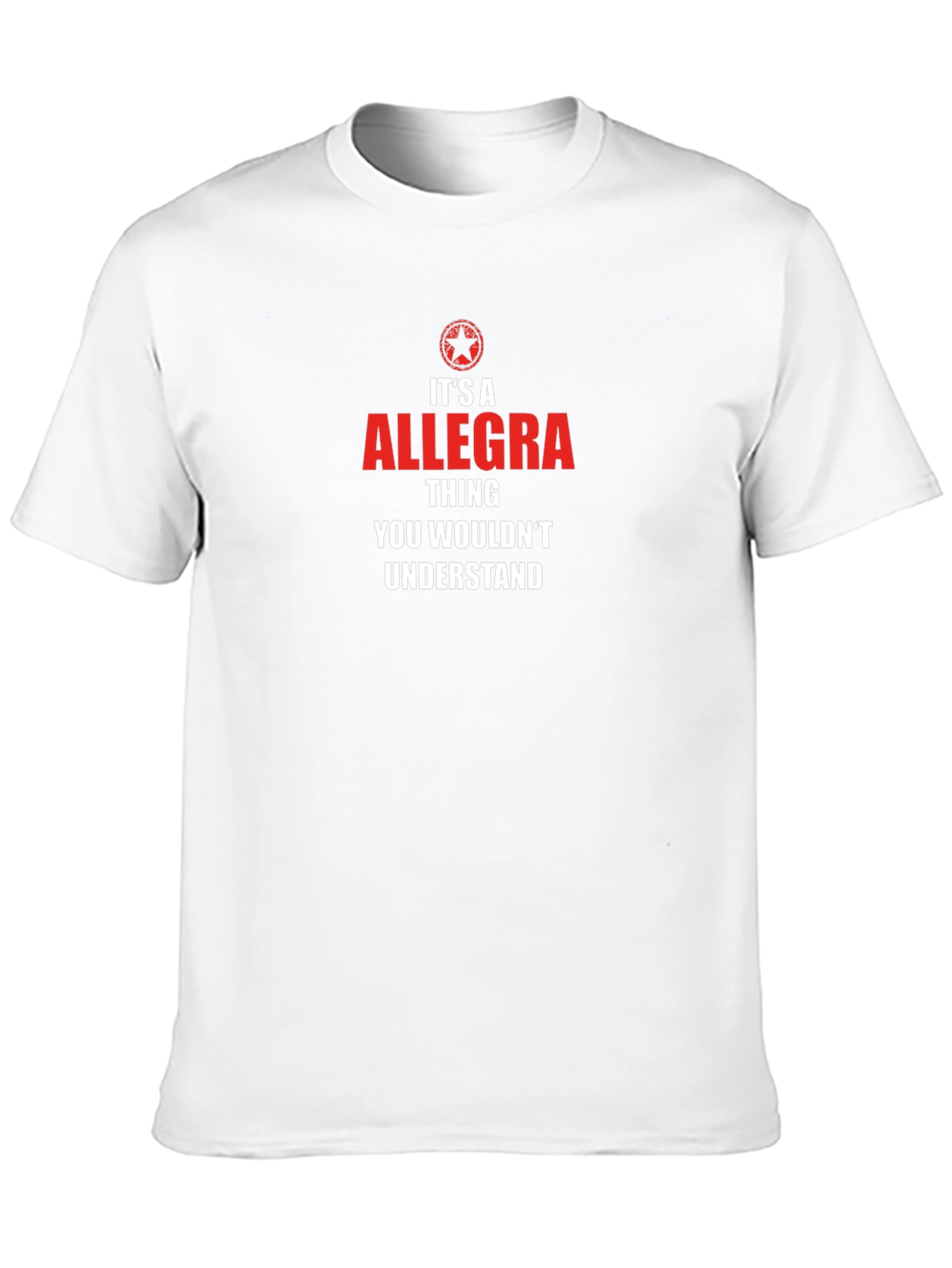 Its an Allegra Thing T-Shirt