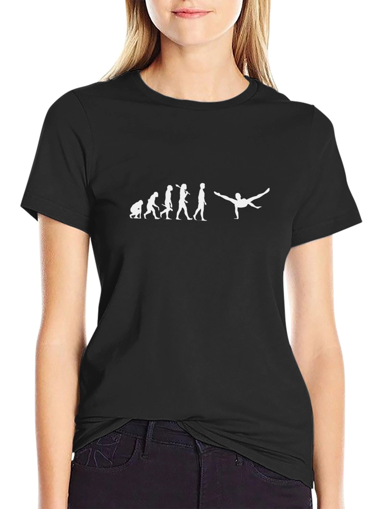 Evolution of Dance Black T-Shirt