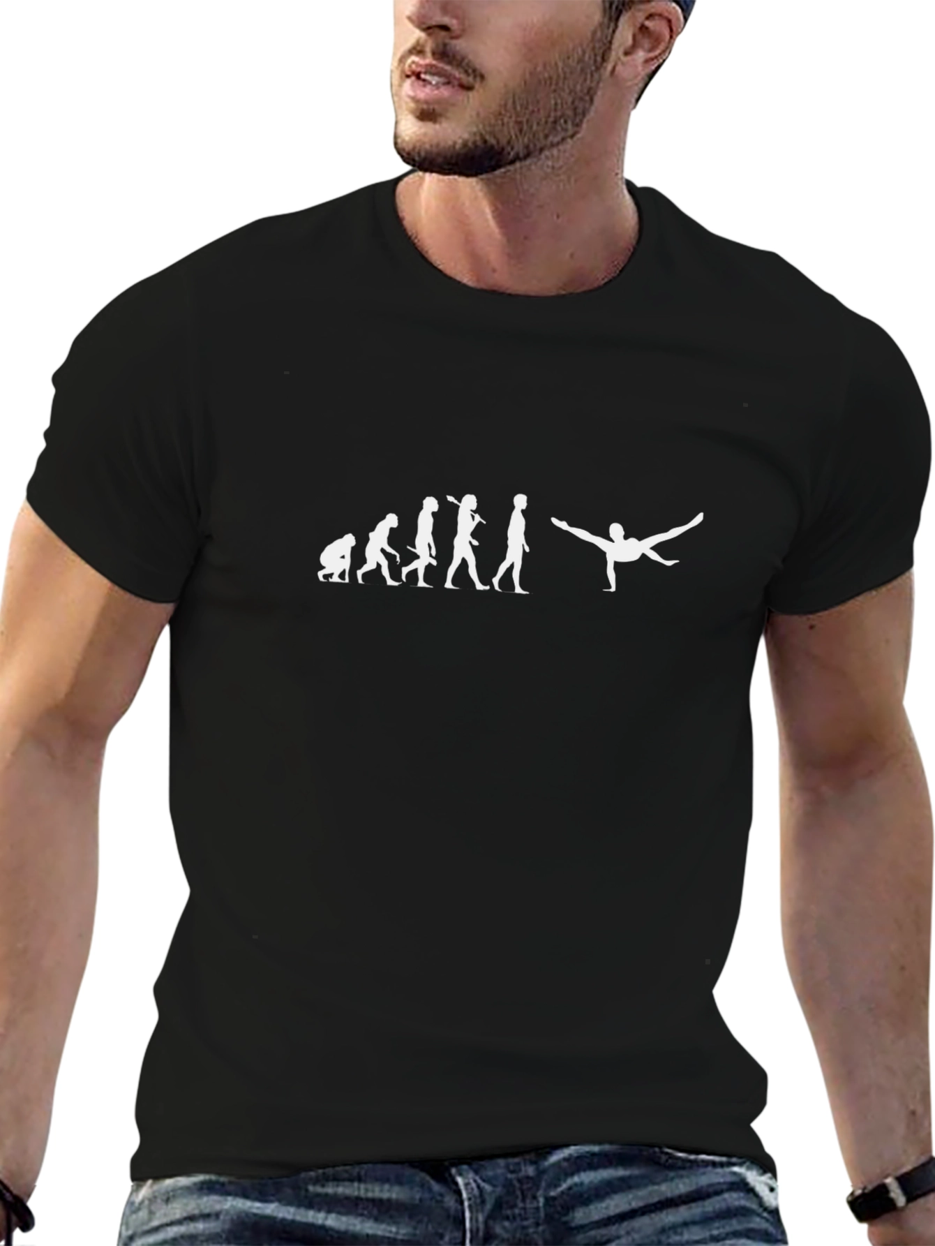 Evolution of Dance Black T-Shirt