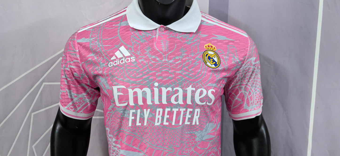 Real Madrid Special Edition Player Version Soccer Jersey