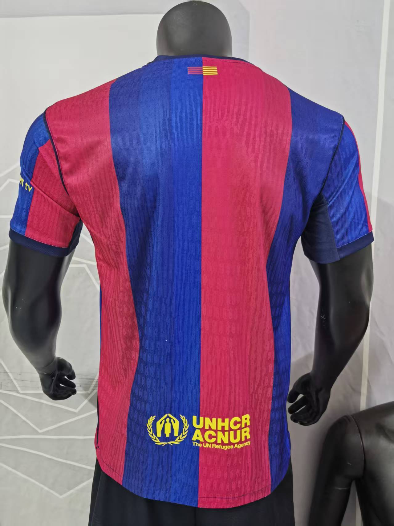 Barcelona 26-27 Home Player Version Soccer Jersey