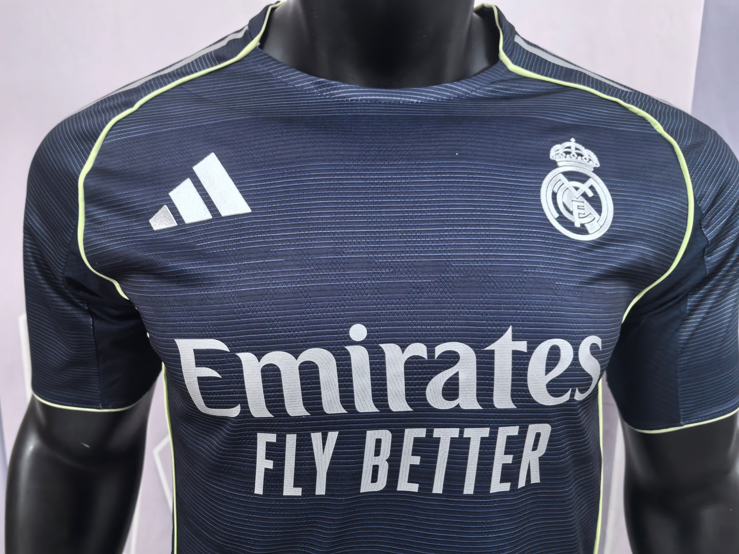Real Madrid 25-26 Away Player Version Soccer Jersey