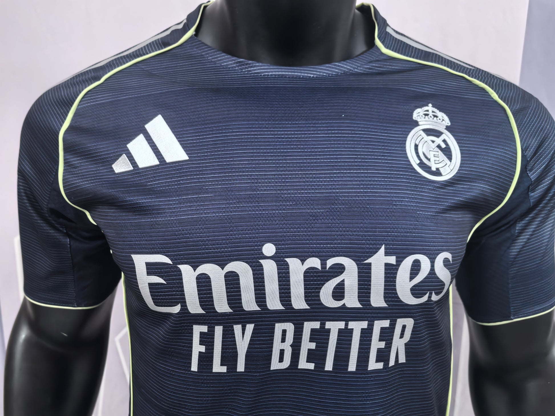 Real Madrid 25-26 Away Player Version Soccer Jersey