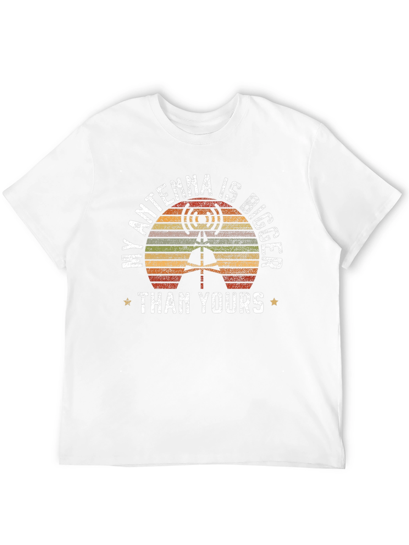 My Antenna Is Bigger T-Shirt - Black
