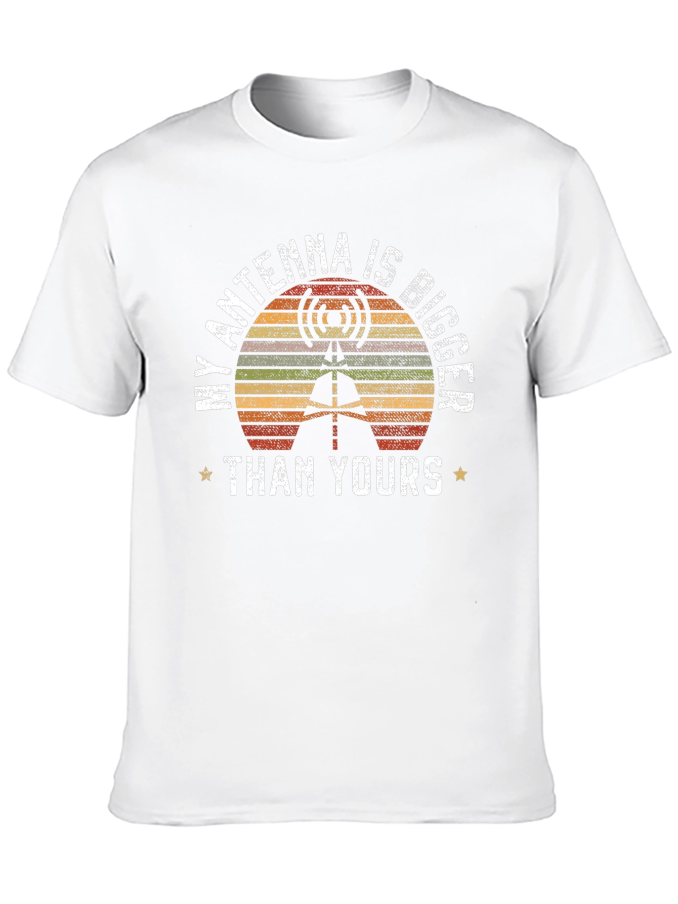 My Antenna Is Bigger T-Shirt - Black