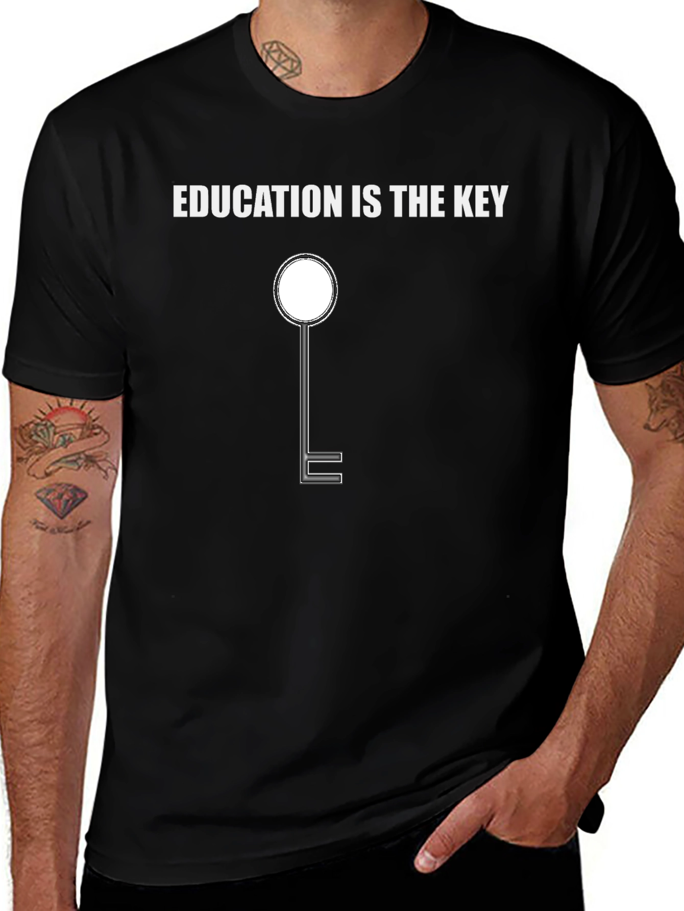 Education is the Key T-Shirt
