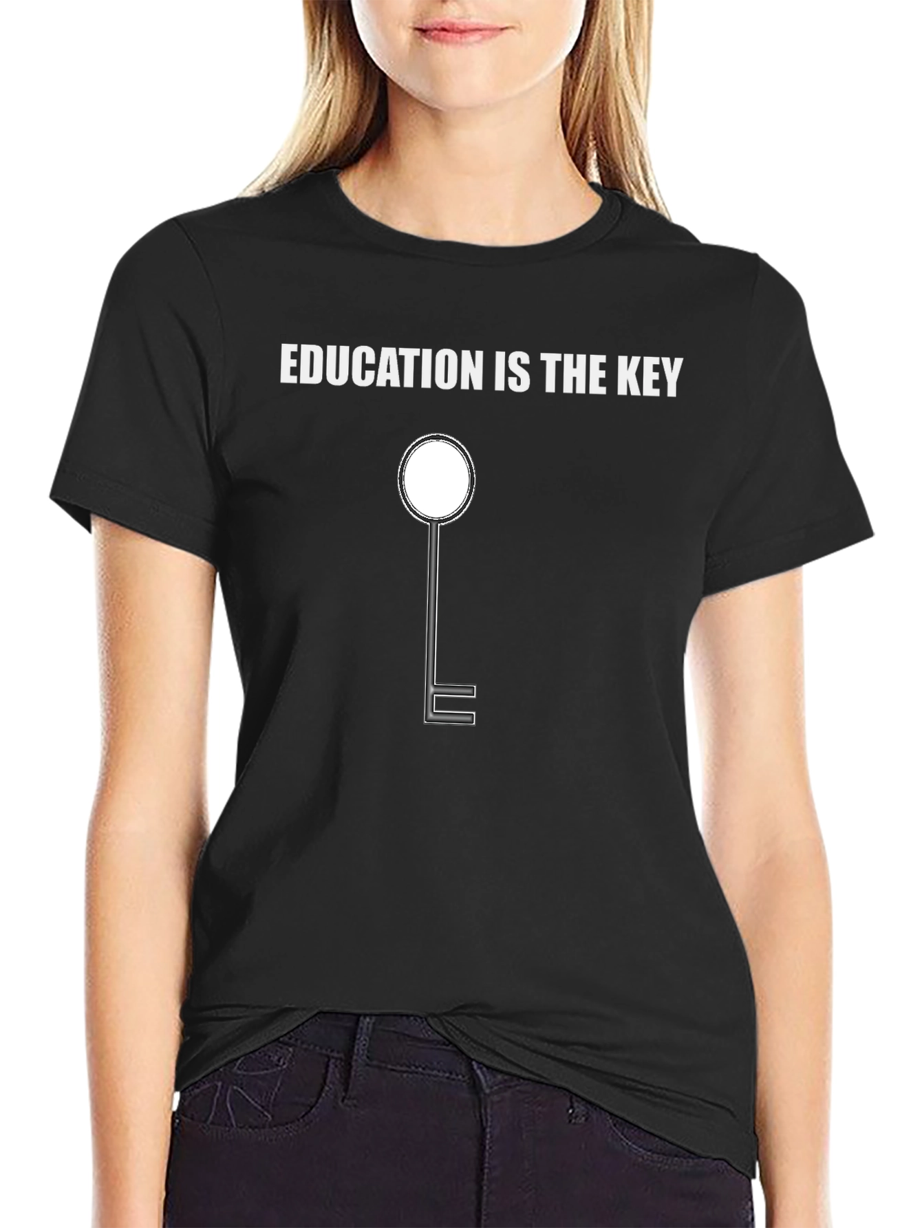 Education is the Key T-Shirt