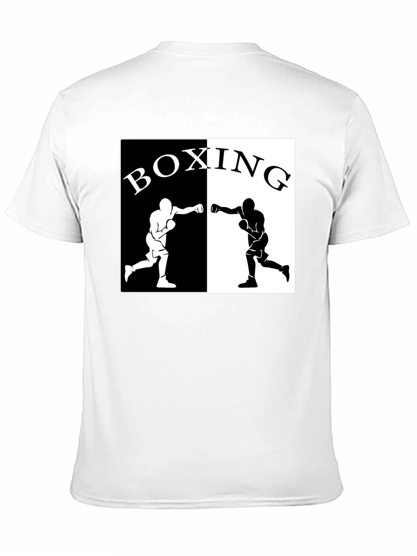 Boxing Graphic Tee - Black