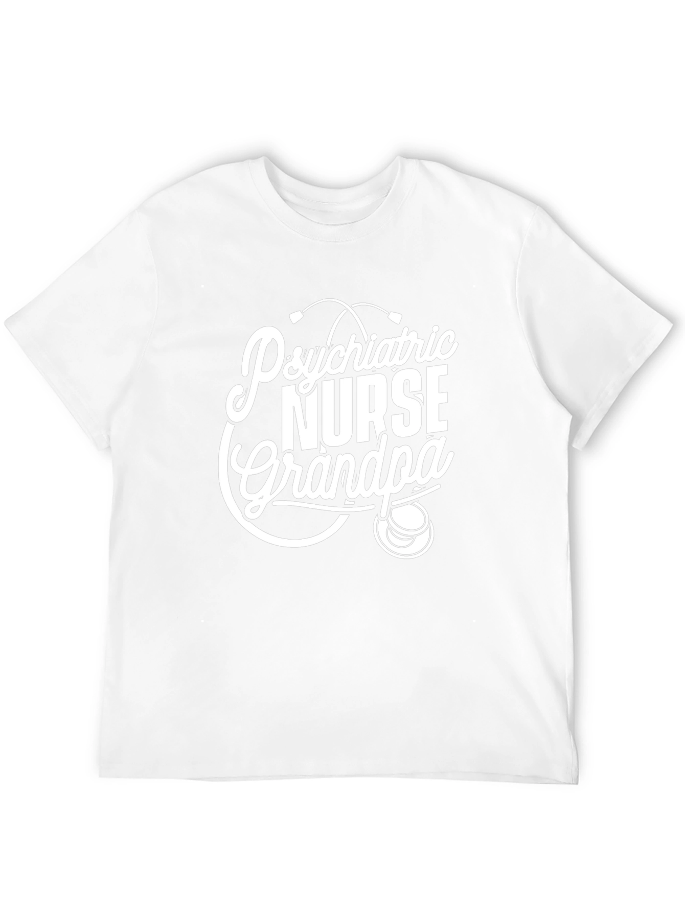 Psychiatric Nurse Grandpa T-Shirt - Unisex