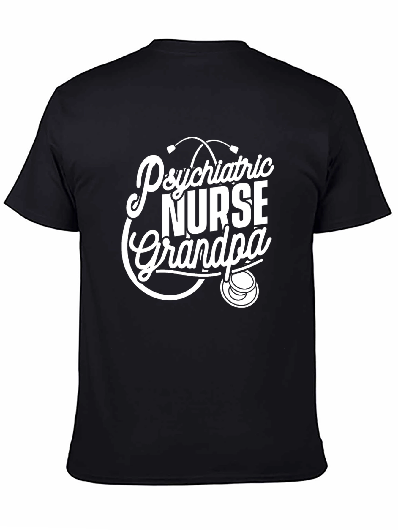 Psychiatric Nurse Grandpa T-Shirt - Unisex