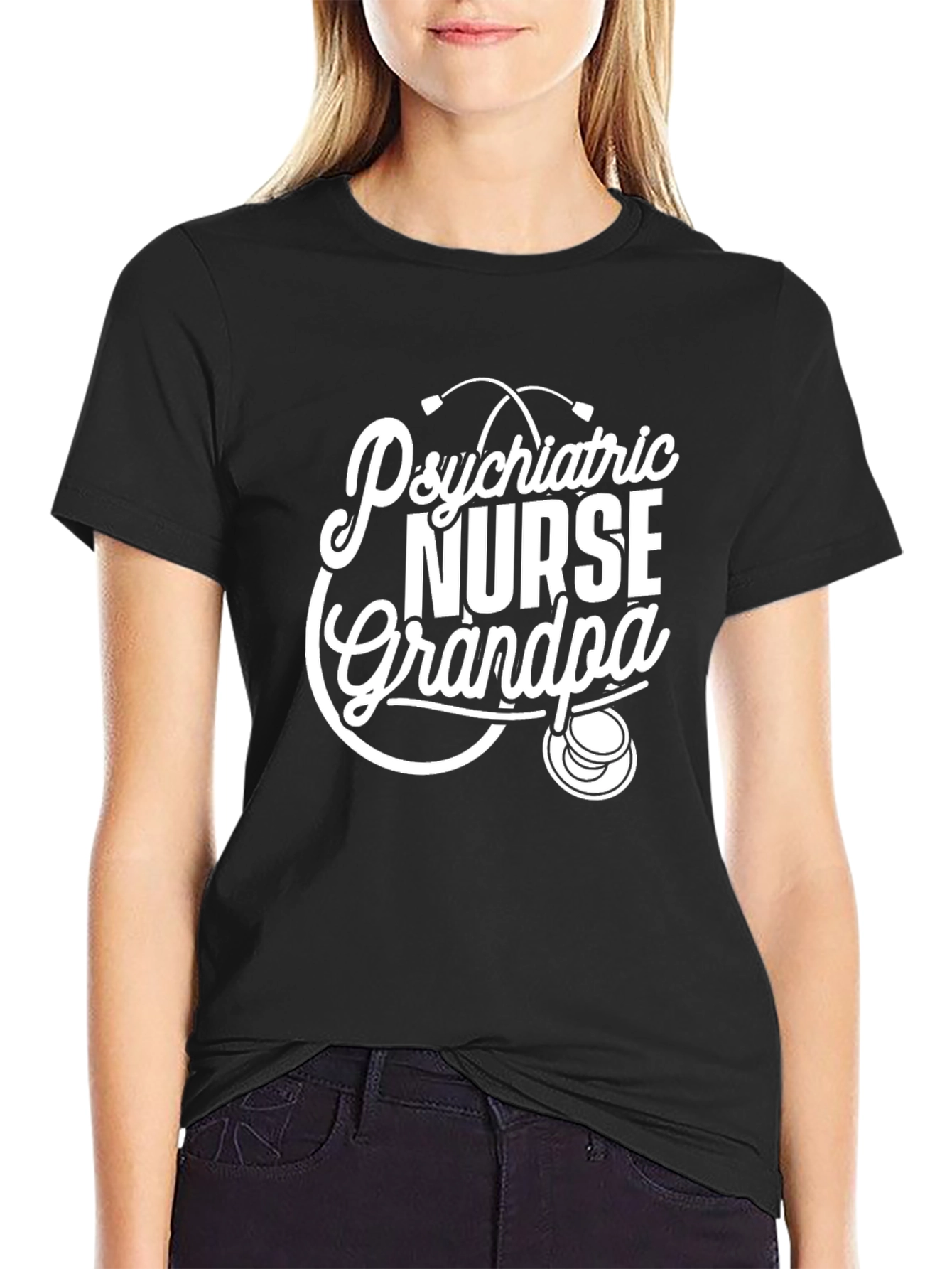 Psychiatric Nurse Grandpa T-Shirt - Unisex