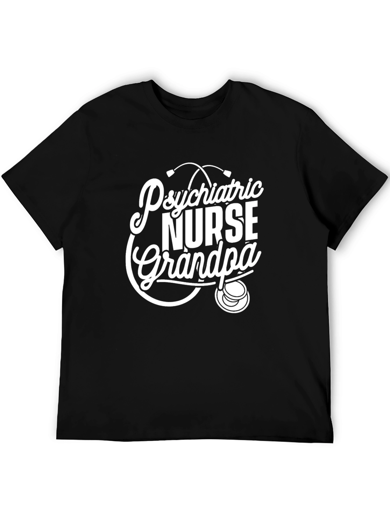 Psychiatric Nurse Grandpa T-Shirt - Unisex