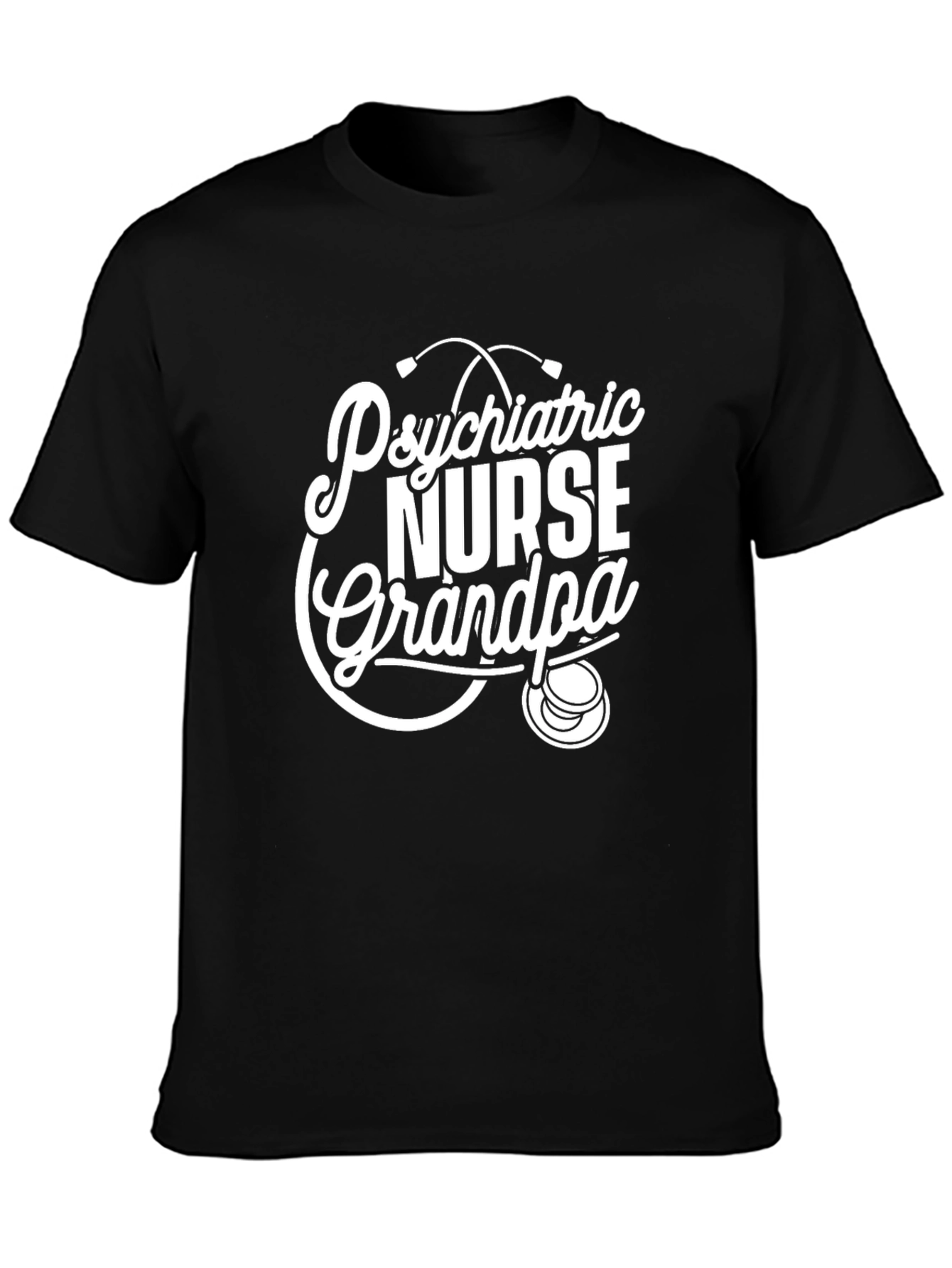Psychiatric Nurse Grandpa T-Shirt - Unisex
