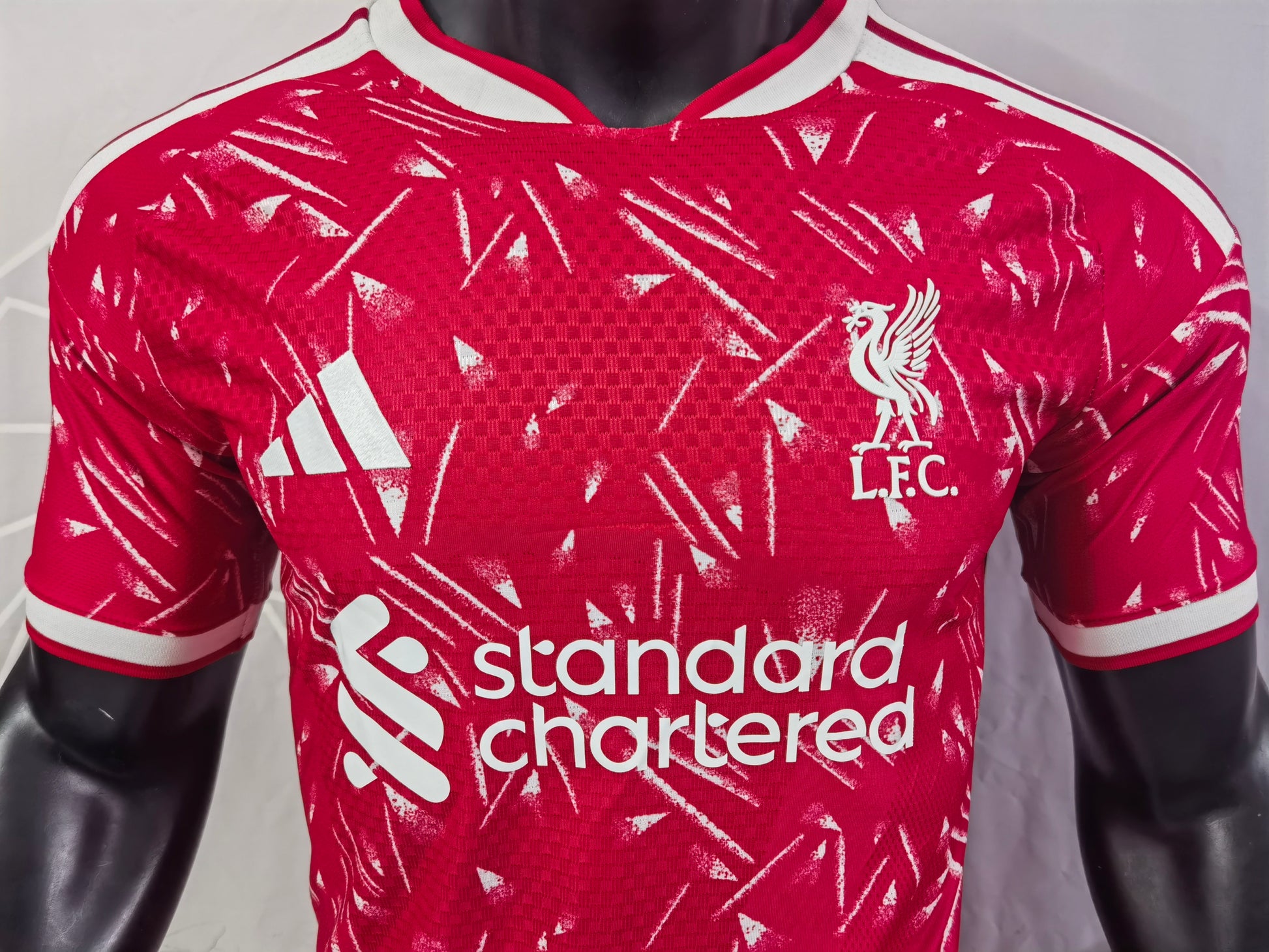 Liverpool 26-27 Home Player Version Soccer Jersey