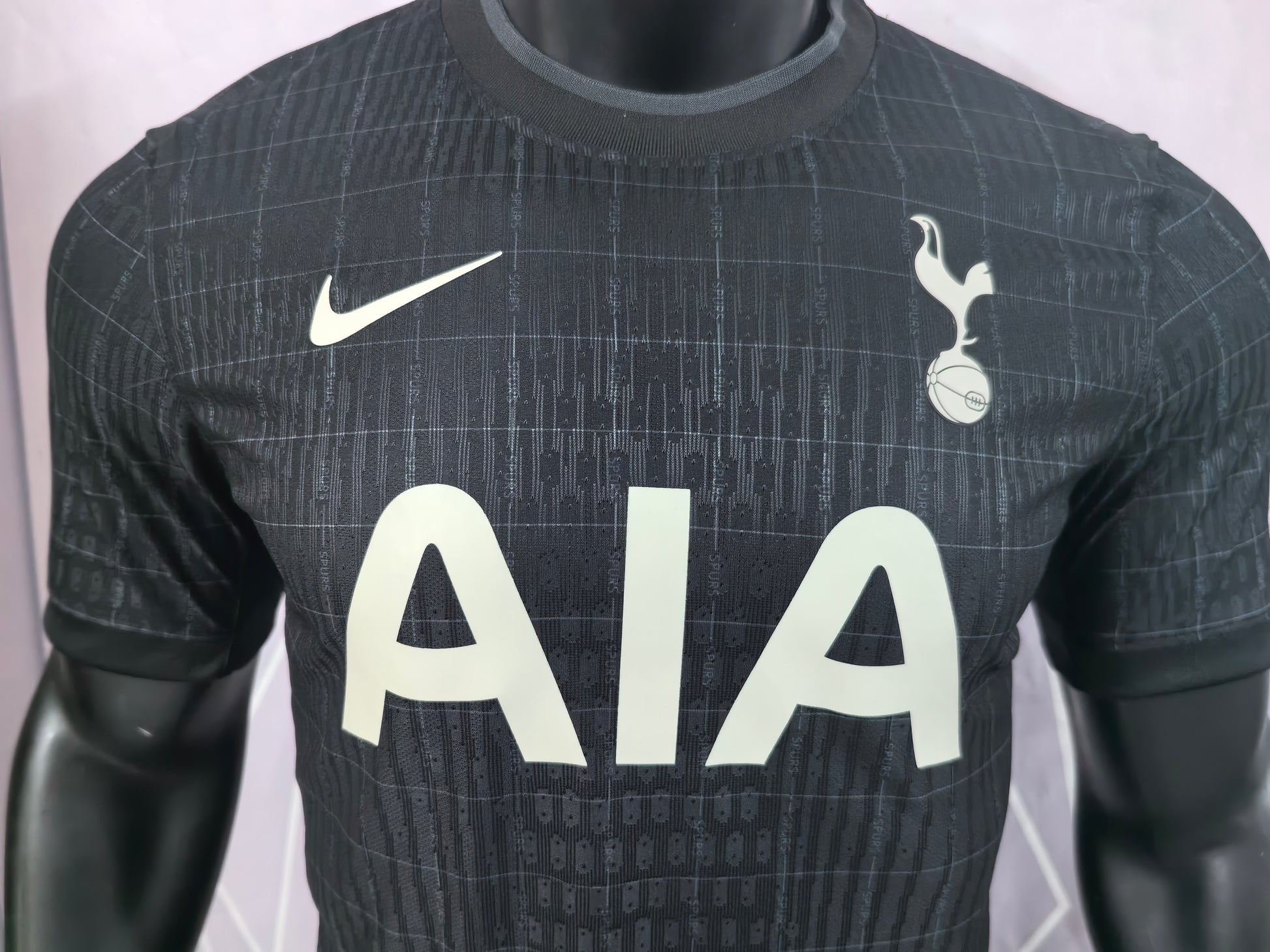 Tottenham Hotspur 25-26 Away Black Player Version Jersey