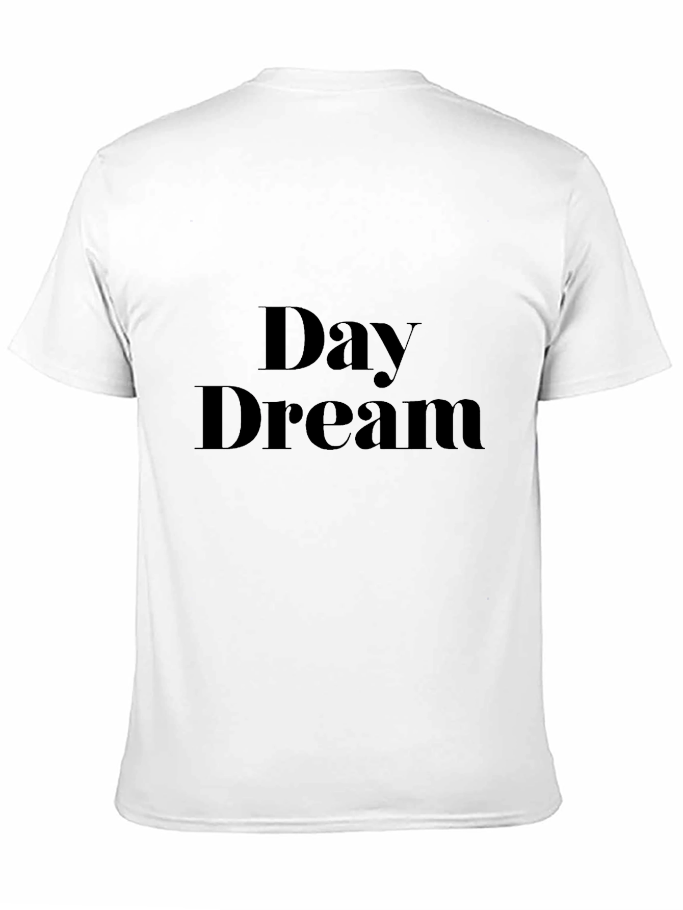 Day Dream Graphic Black T-Shirt