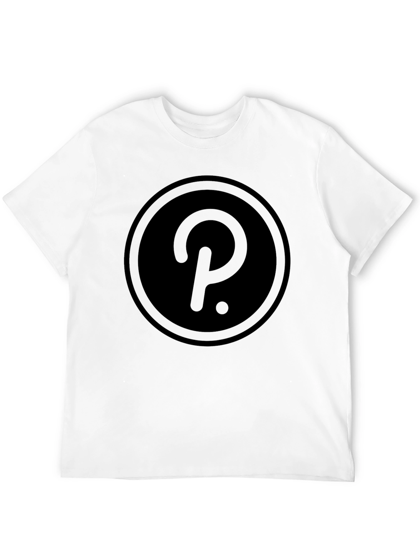 Polkadot Crypto Black T-Shirt - Stylish Graphic Tee