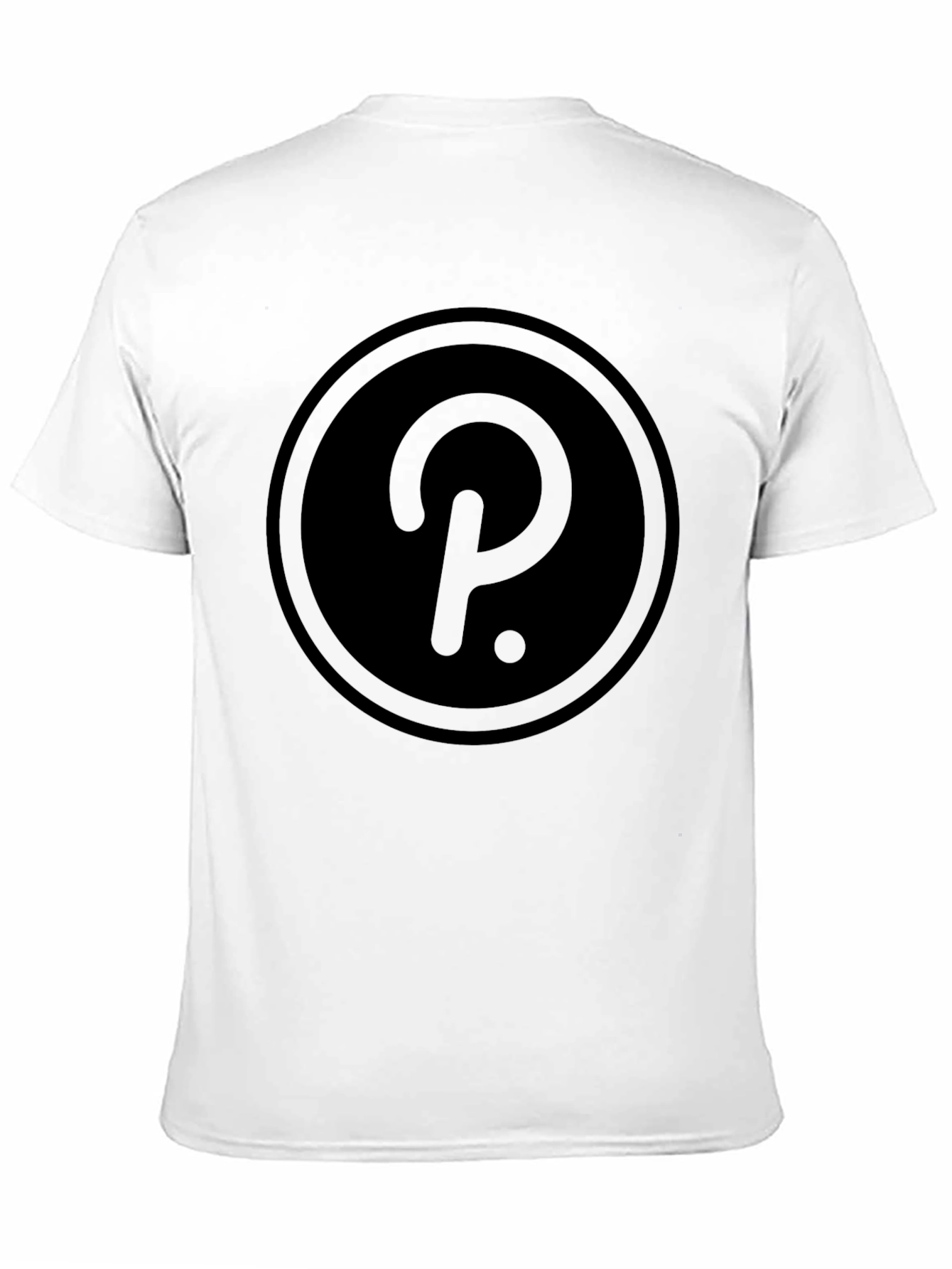 Polkadot Crypto Black T-Shirt - Stylish Graphic Tee