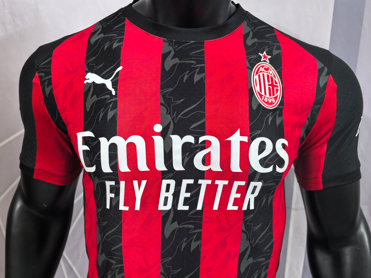 AC Milan 25-26 Home Player Version Soccer Jersey