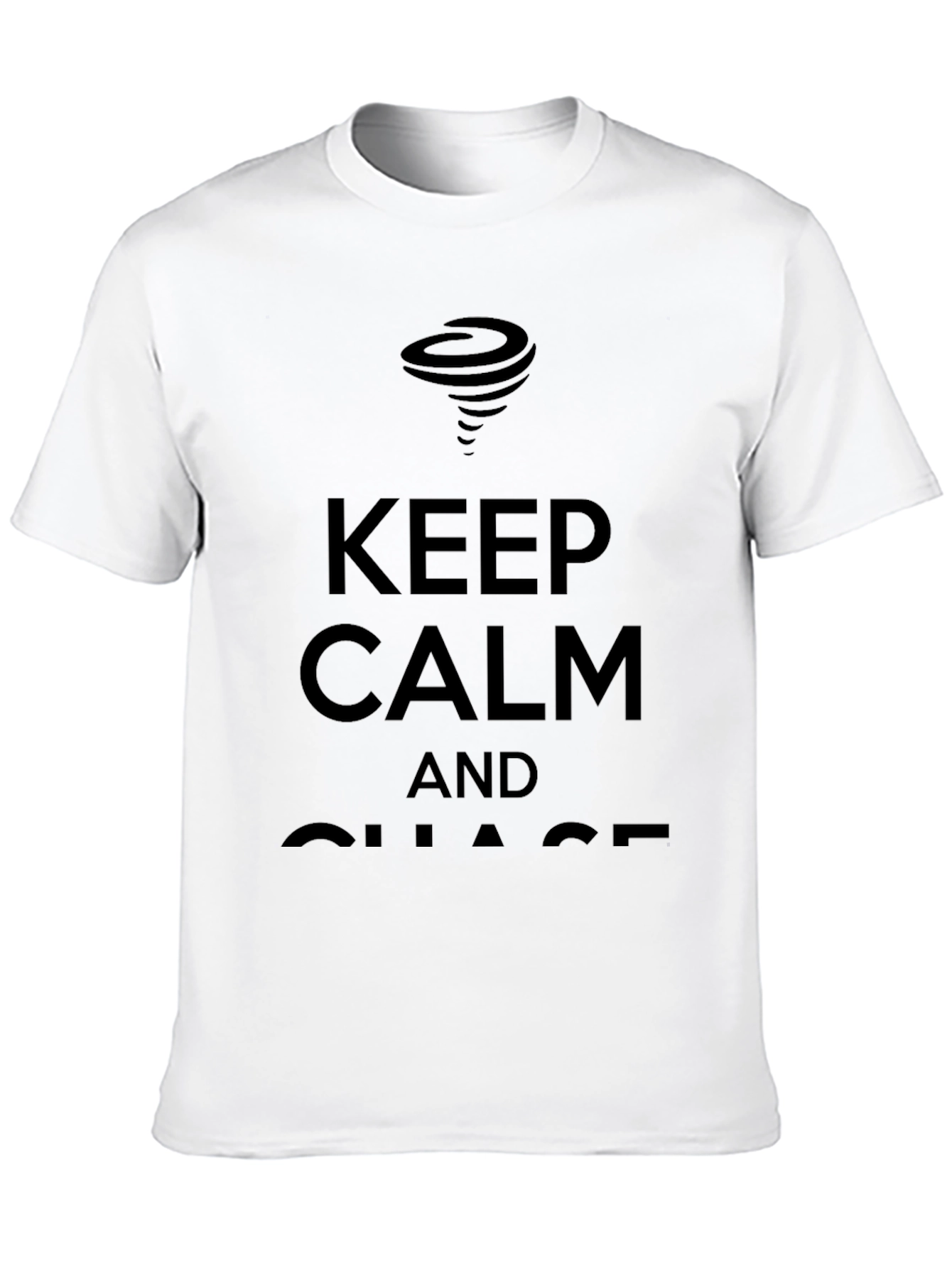 Keep Calm and Chase Tornado T-Shirt