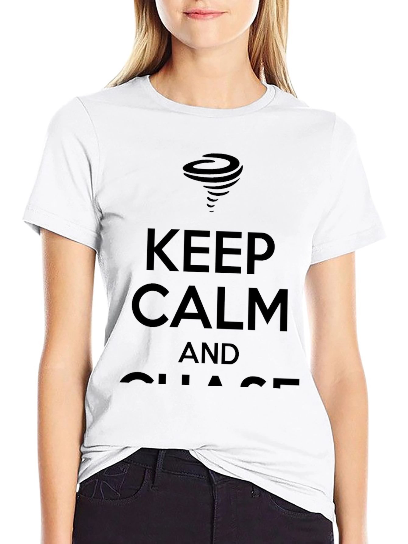 Keep Calm and Chase Tornado T-Shirt