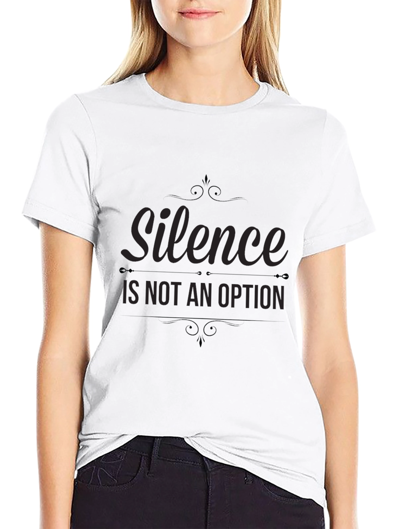 Silence Is Not An Option Graphic Tee