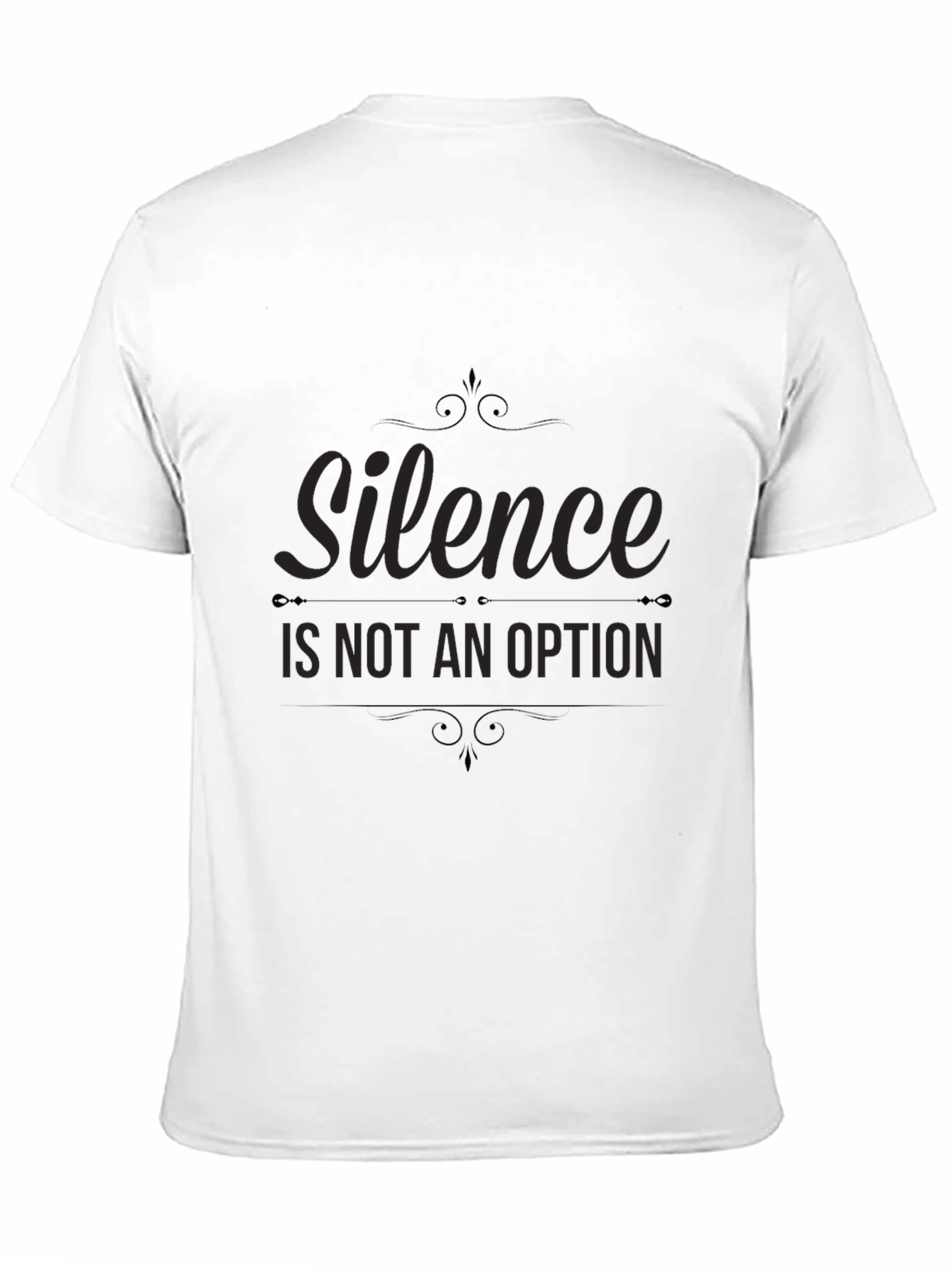 Silence Is Not An Option Graphic Tee