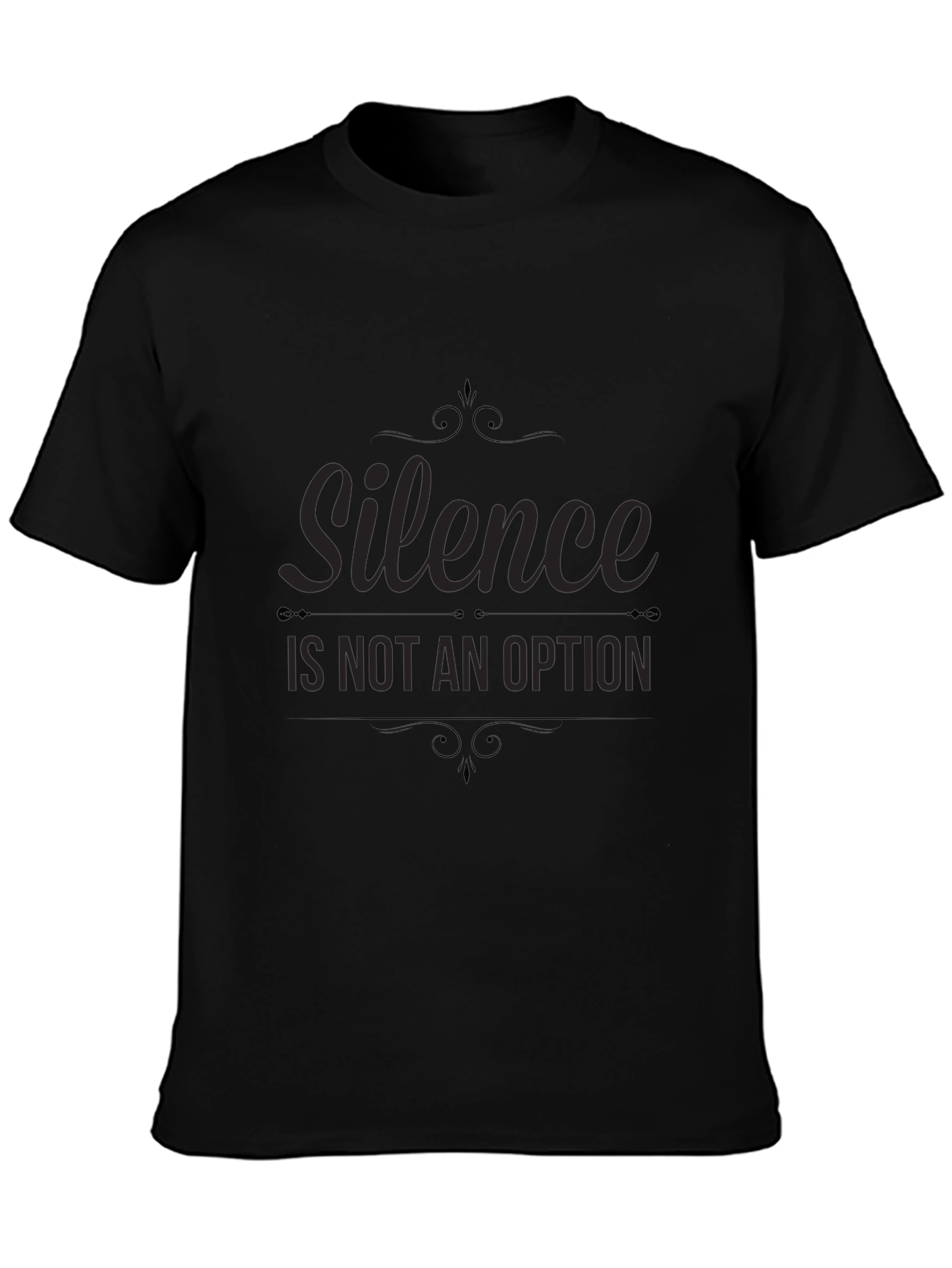 Silence Is Not An Option Graphic Tee