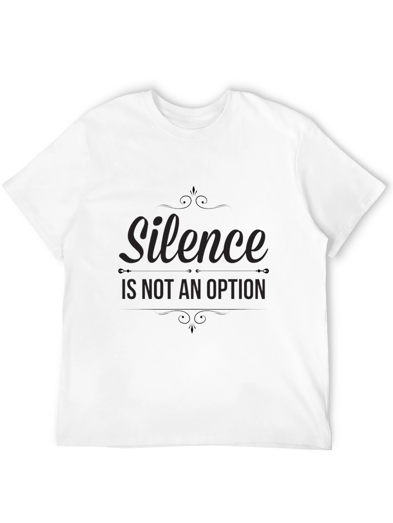 Silence Is Not An Option Graphic Tee