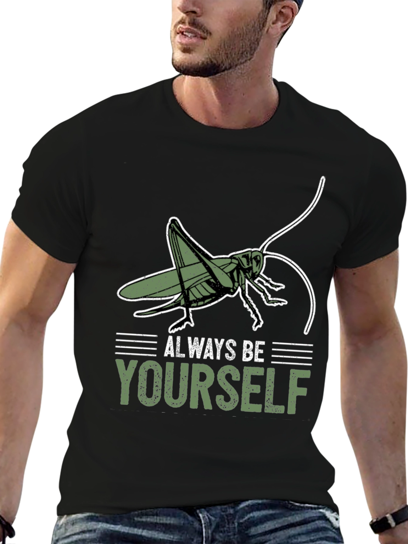 Always Be Yourself Grasshopper T-Shirt