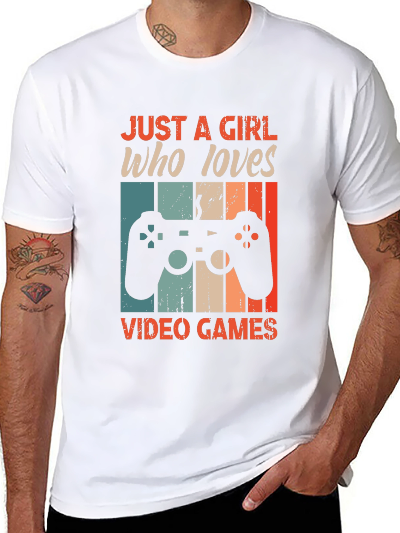 Girl Gamer T-Shirt - Video Game Lover Tee