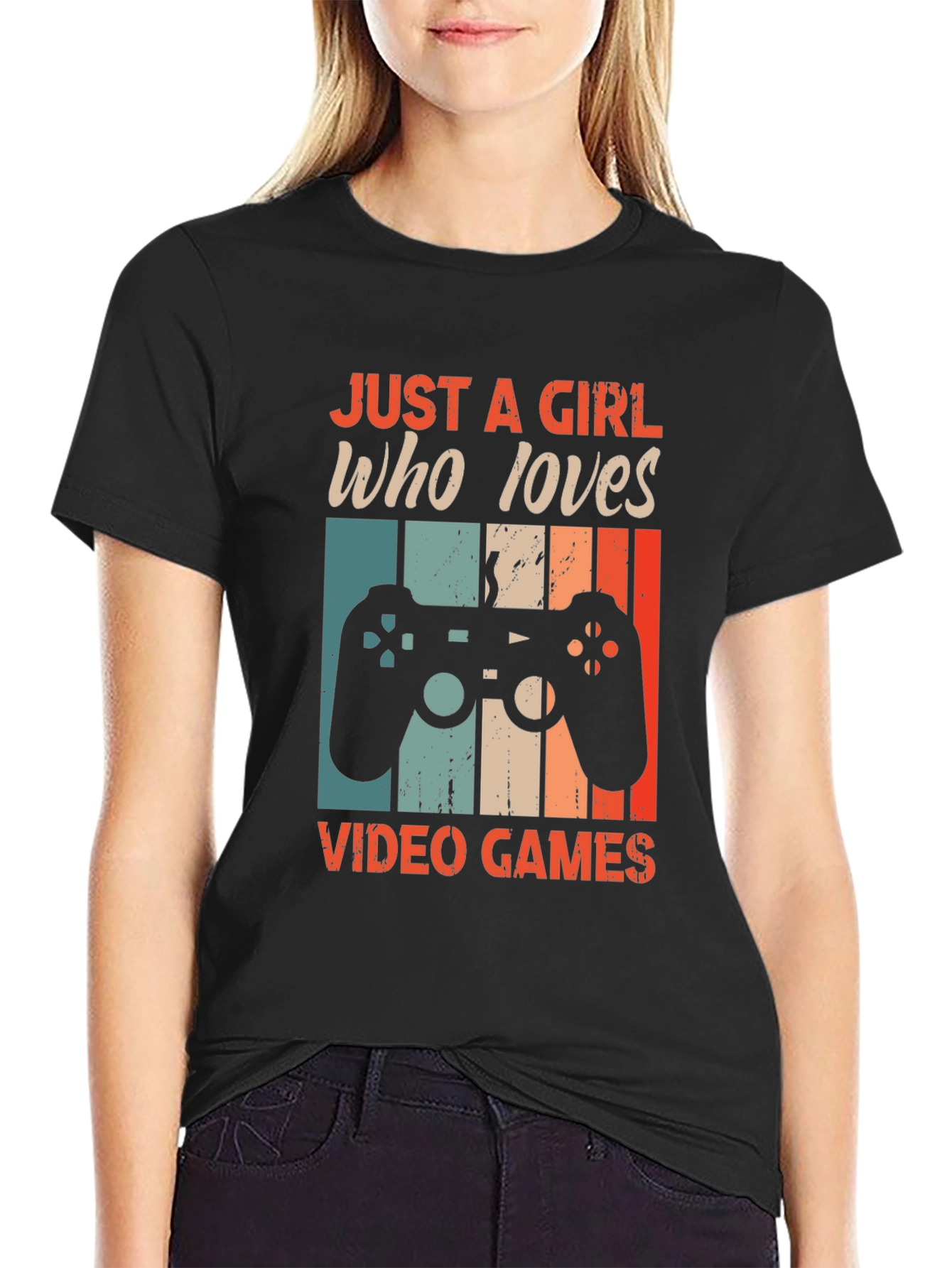 Girl Gamer T-Shirt - Video Game Lover Tee