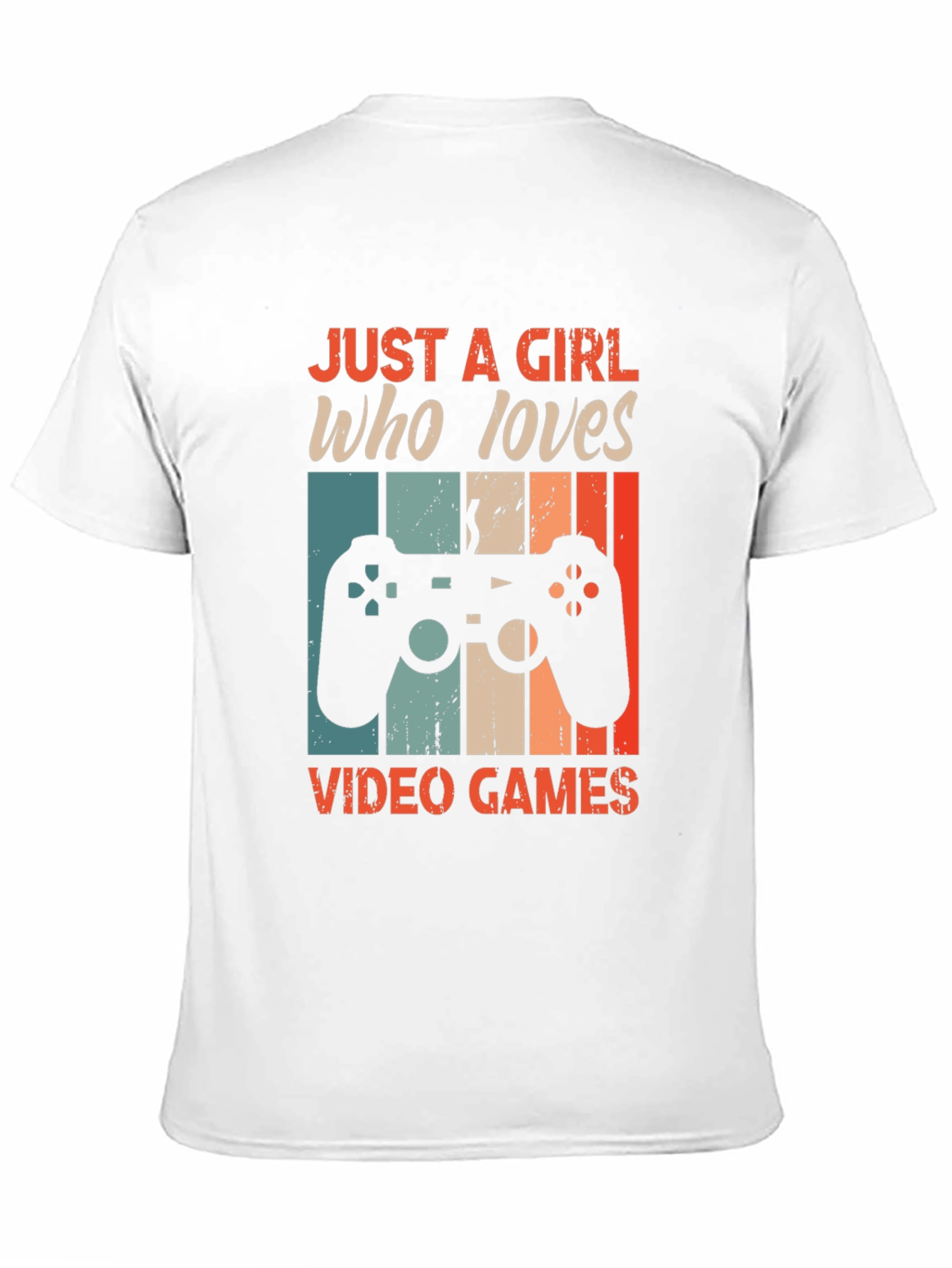 Girl Gamer T-Shirt - Video Game Lover Tee