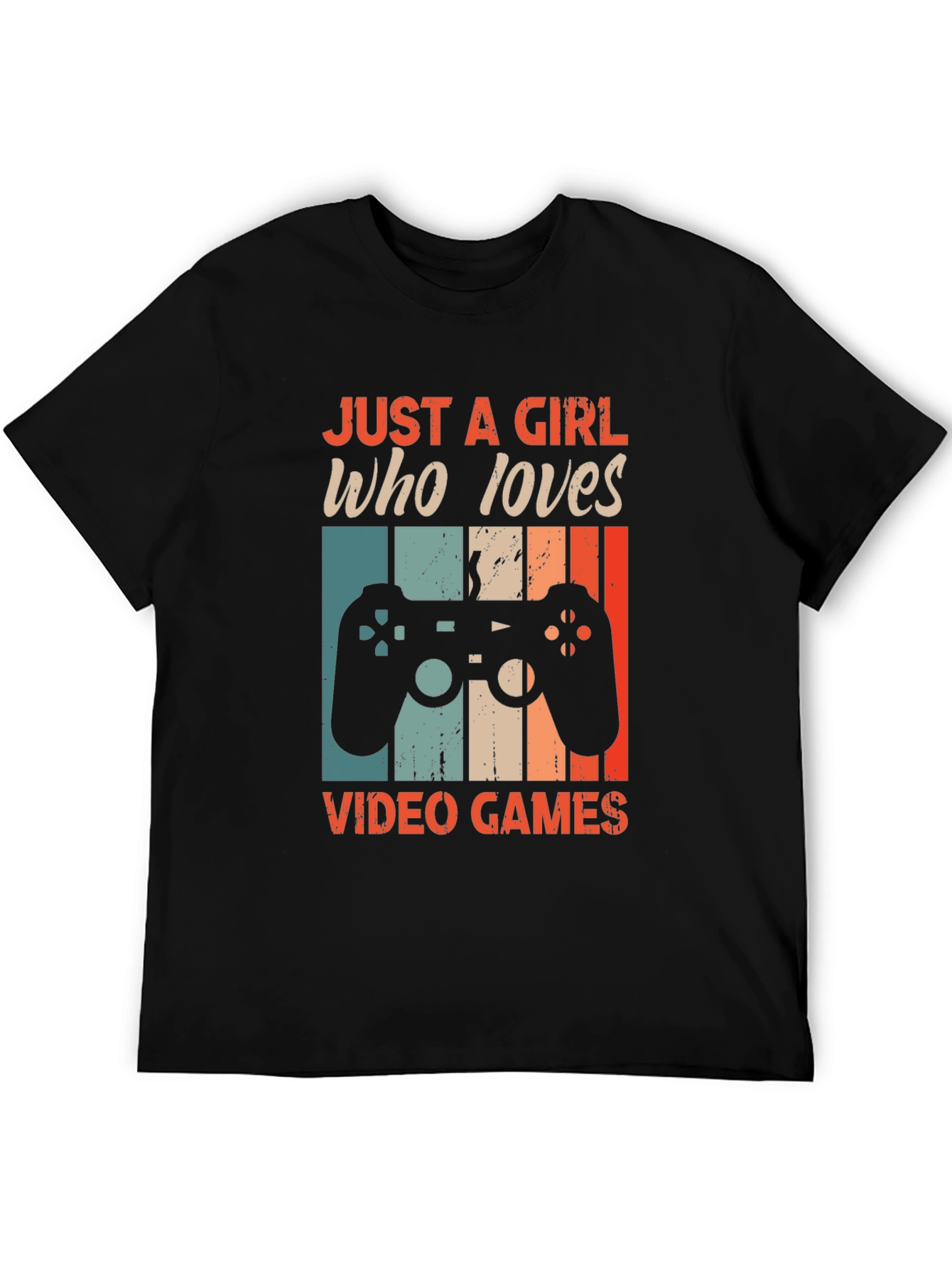 Girl Gamer T-Shirt - Video Game Lover Tee