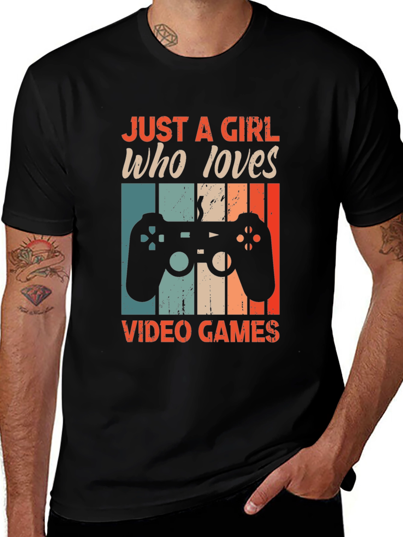 Girl Gamer T-Shirt - Video Game Lover Tee