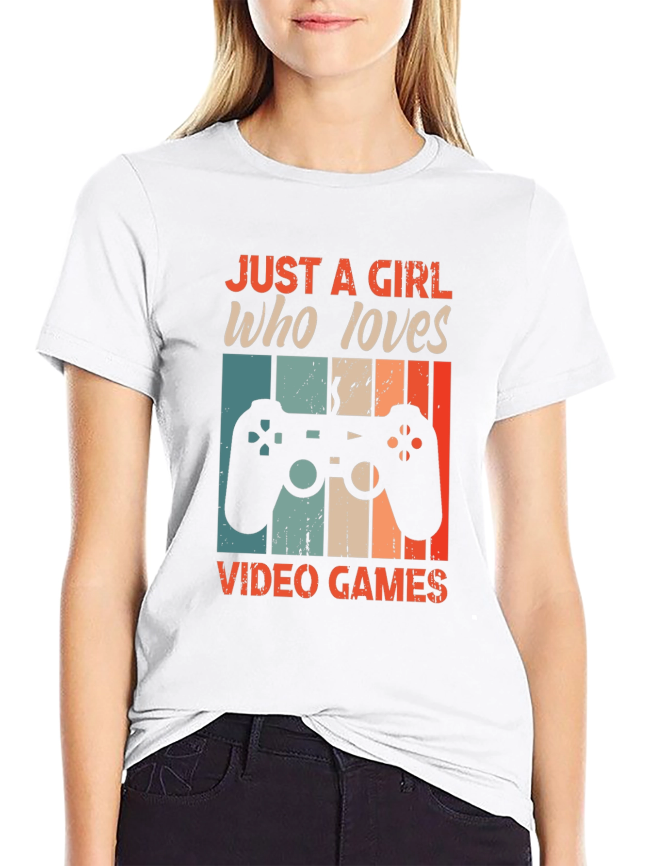 Girl Gamer T-Shirt - Video Game Lover Tee